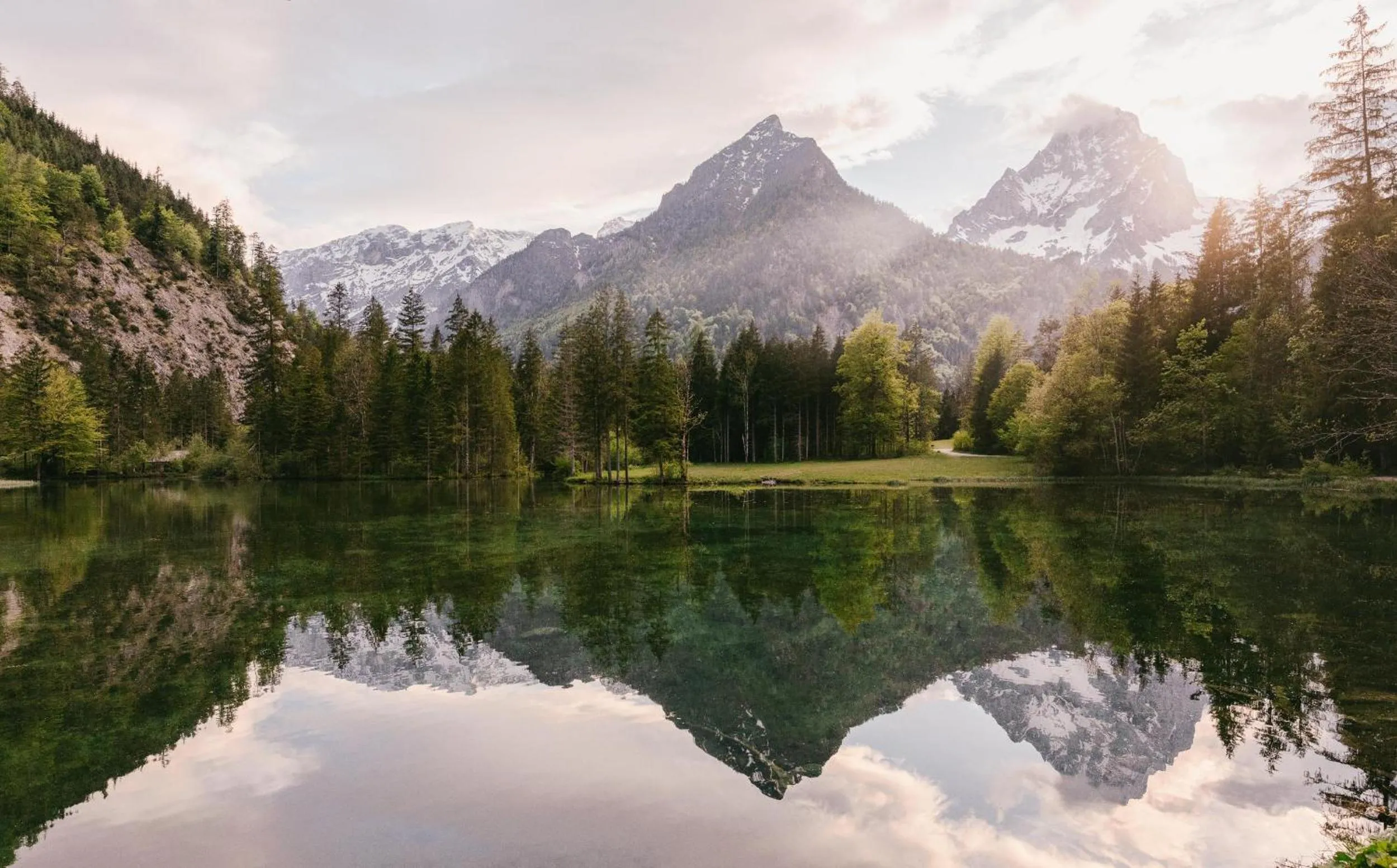Natural landscape in TRIFORÊT alpin resort