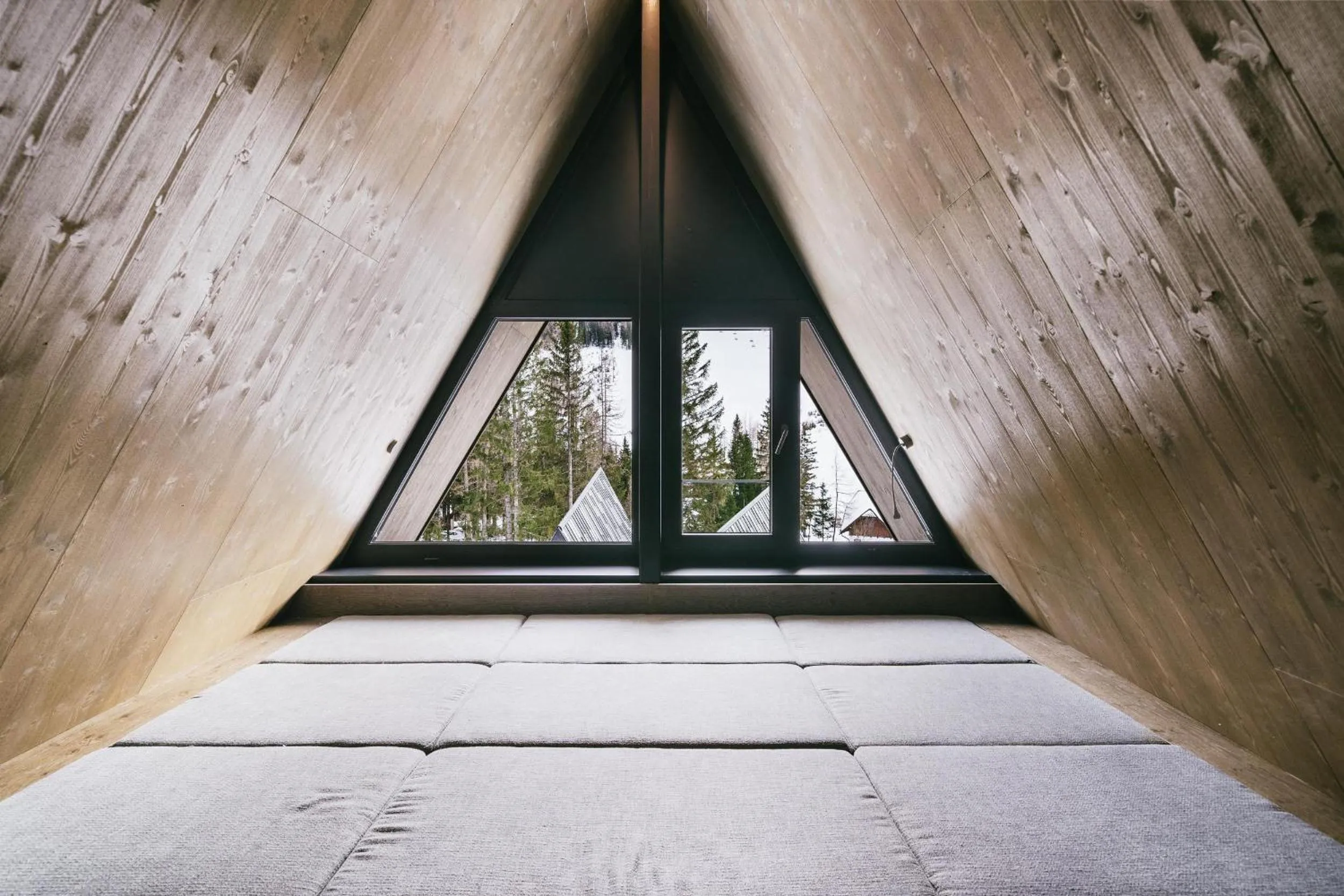 Photo of the whole room in TRIFORÊT alpin resort