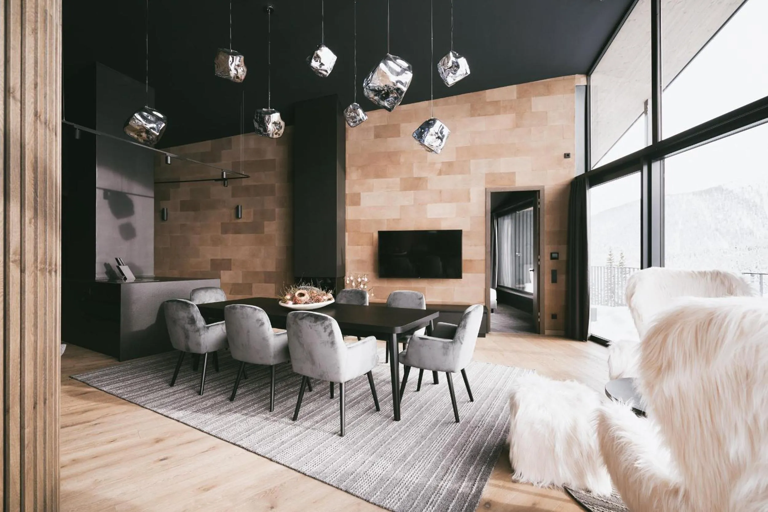 Photo of the whole room in TRIFORÊT alpin resort