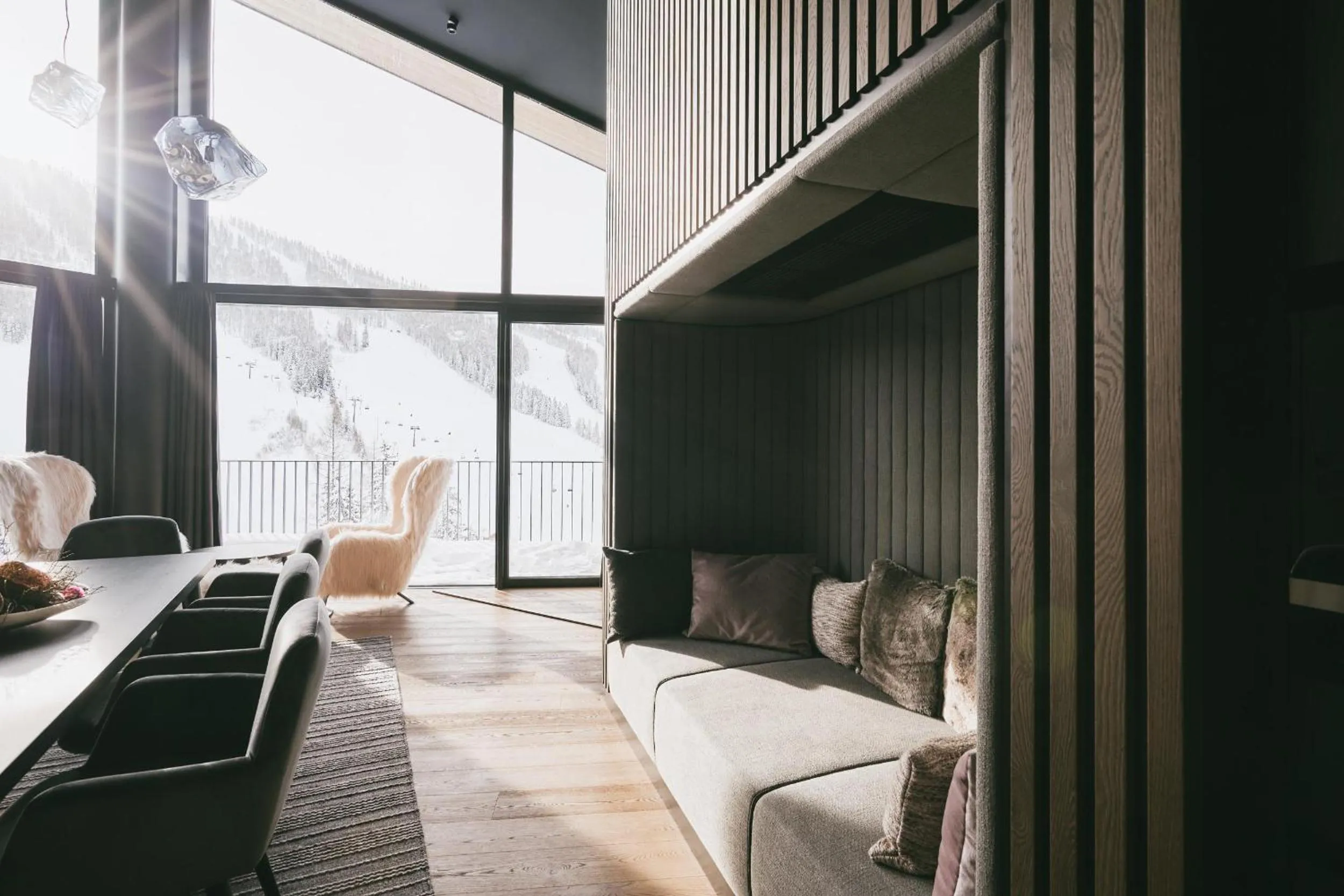 Photo of the whole room in TRIFORÊT alpin resort