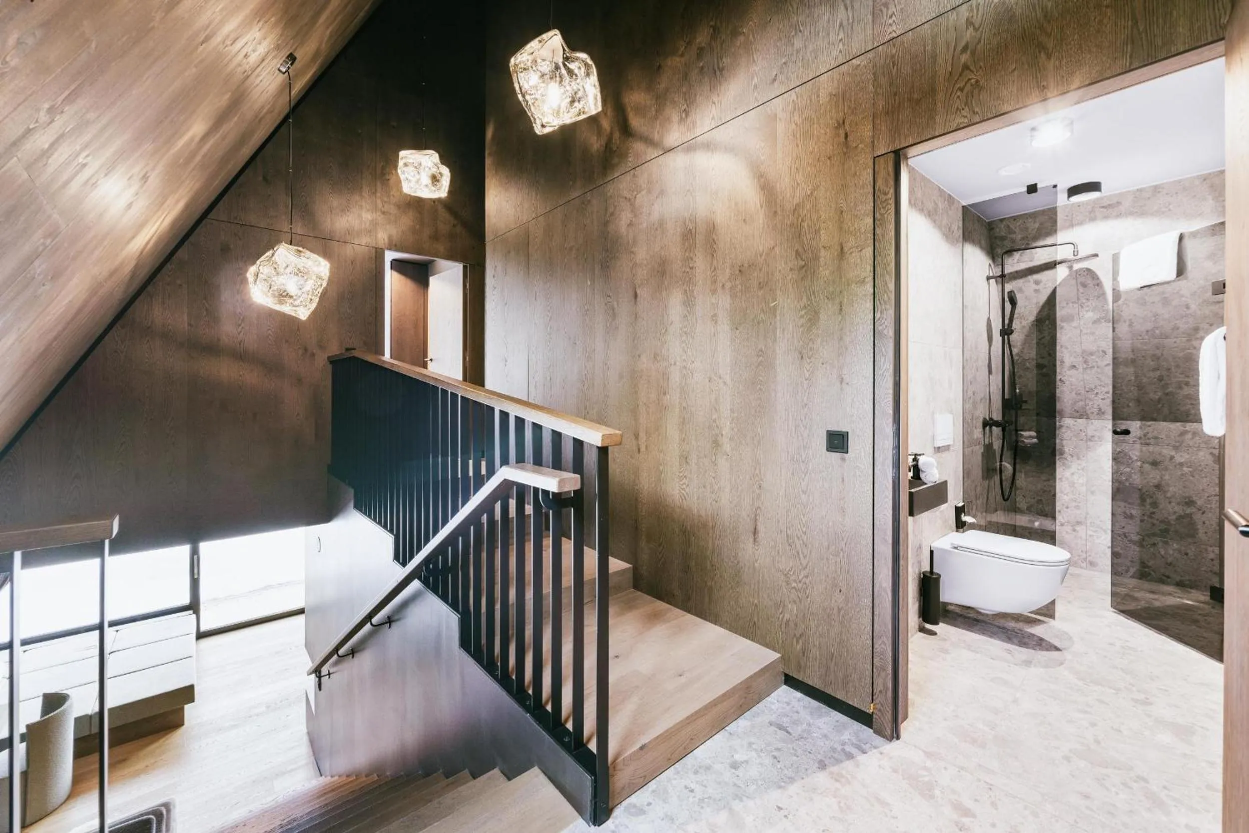 Bathroom in TRIFORÊT alpin resort