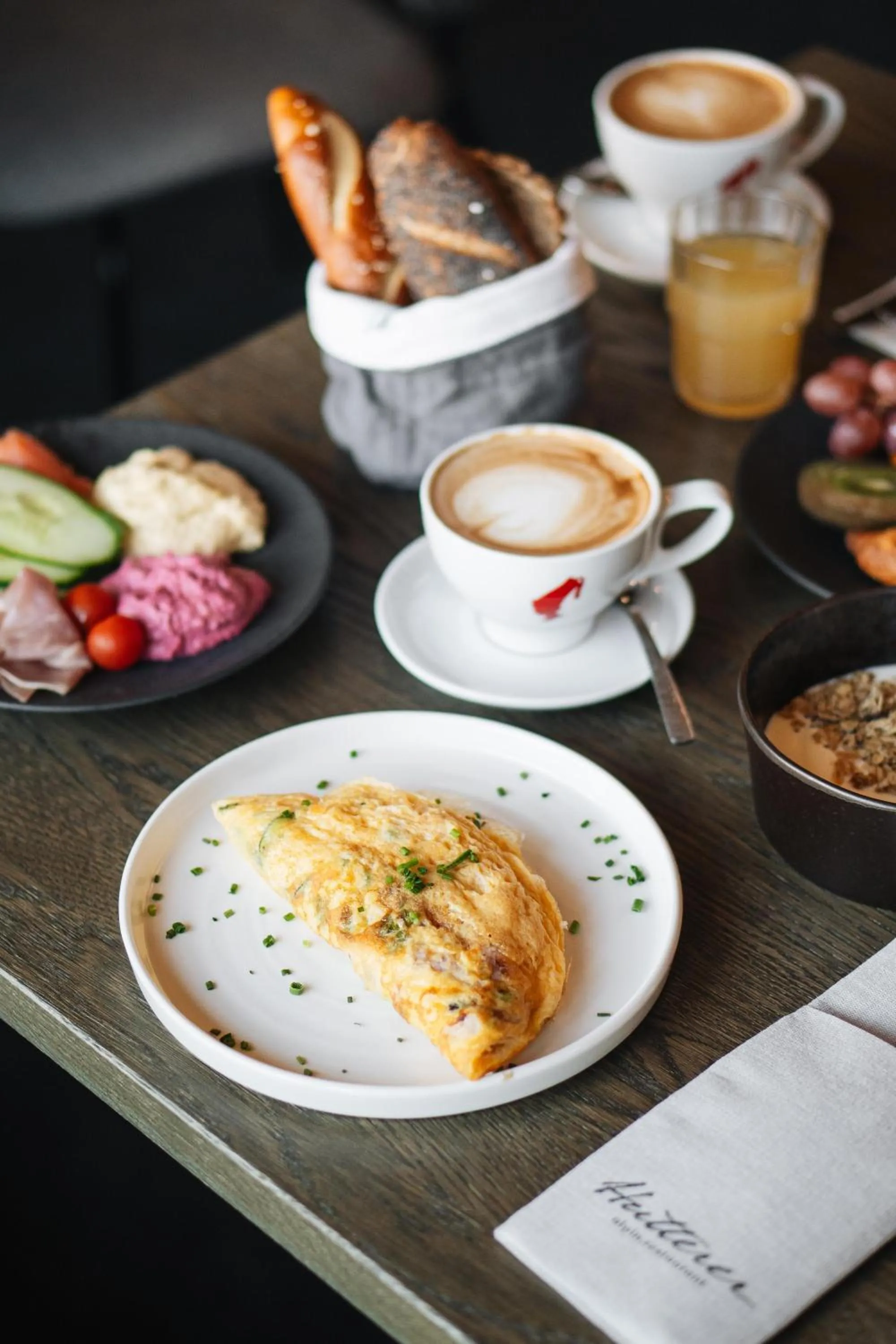 Restaurant/places to eat in TRIFORÊT alpin resort