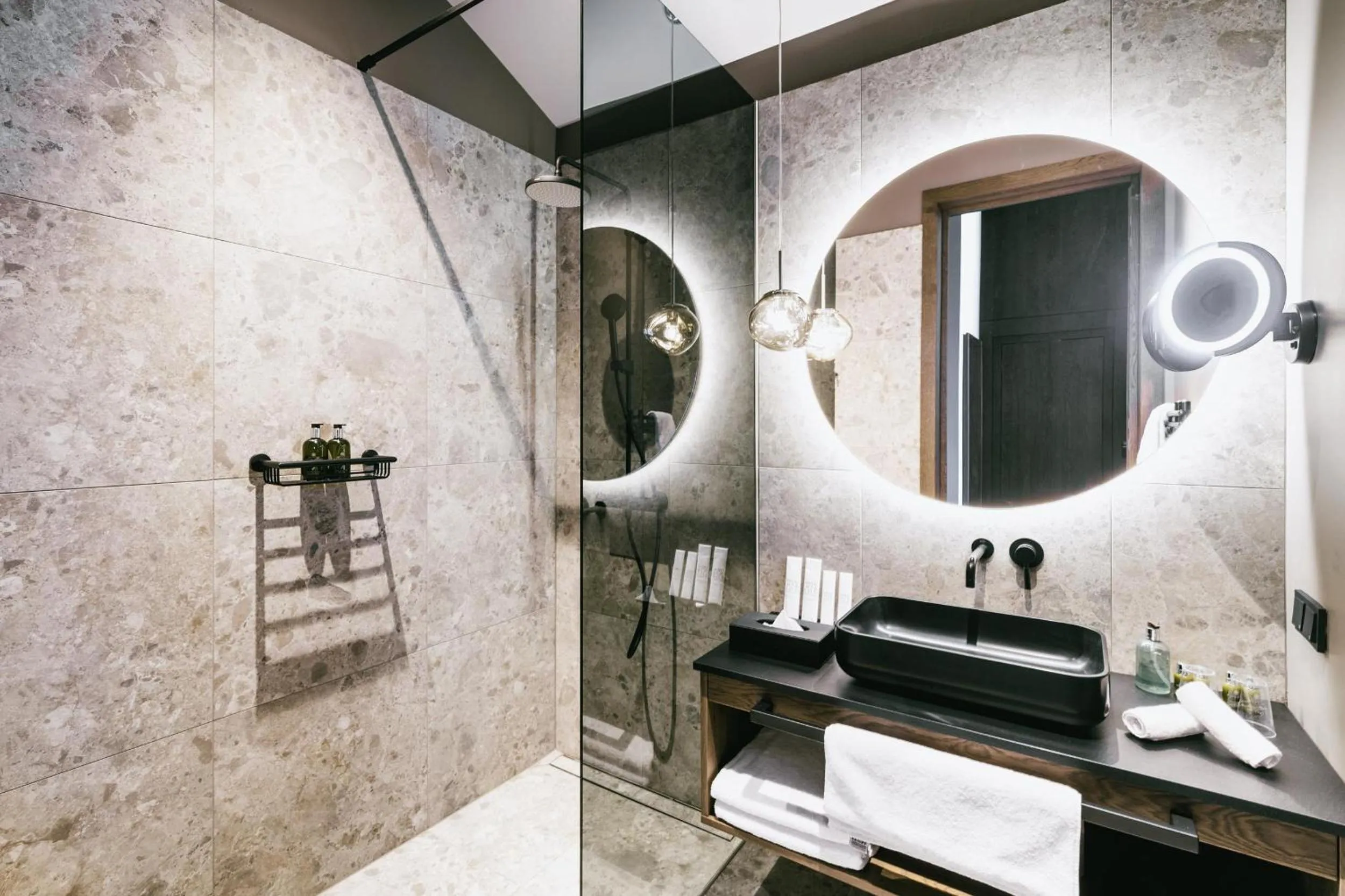 Bathroom in TRIFORÊT alpin resort