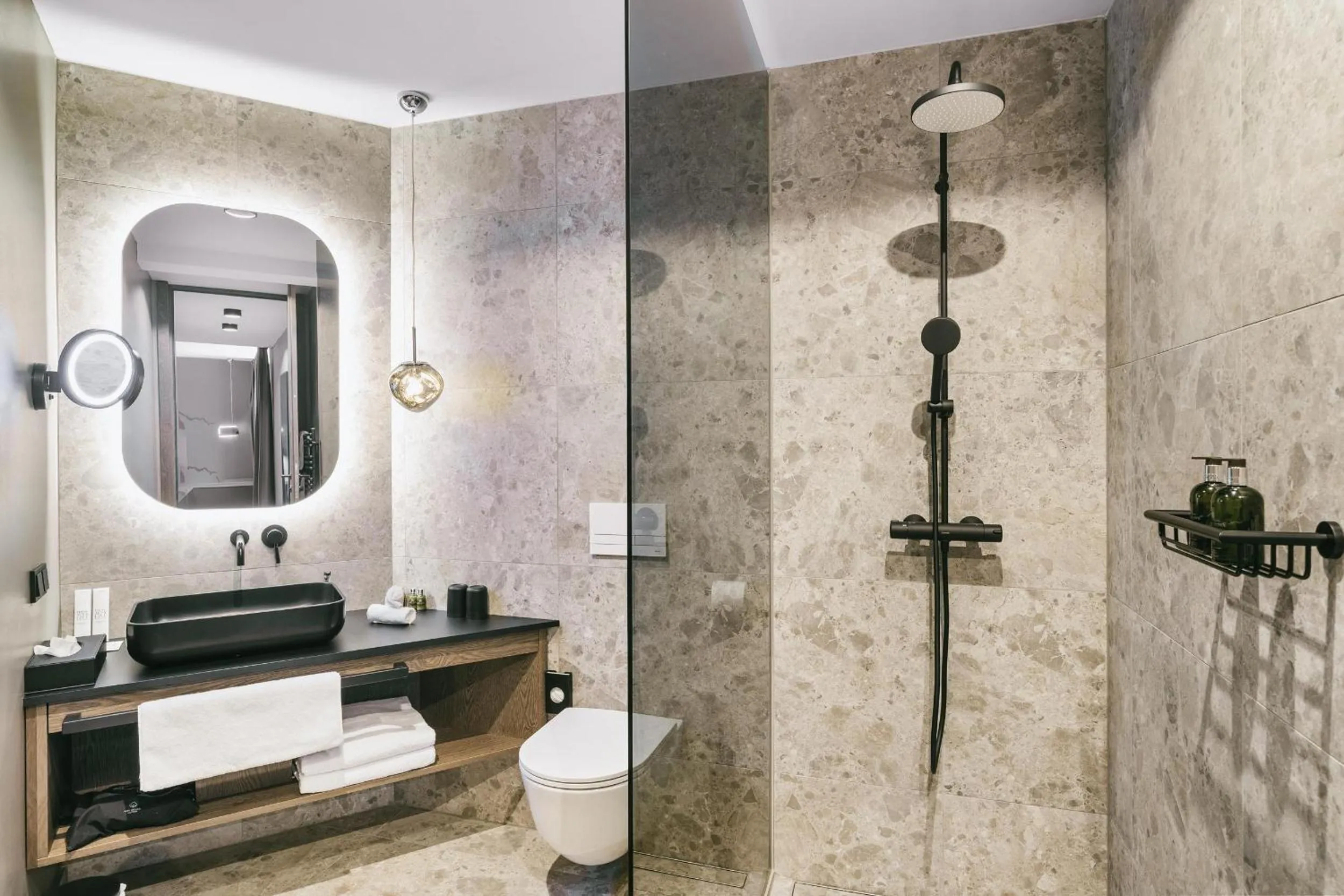 Bathroom in TRIFORÊT alpin resort