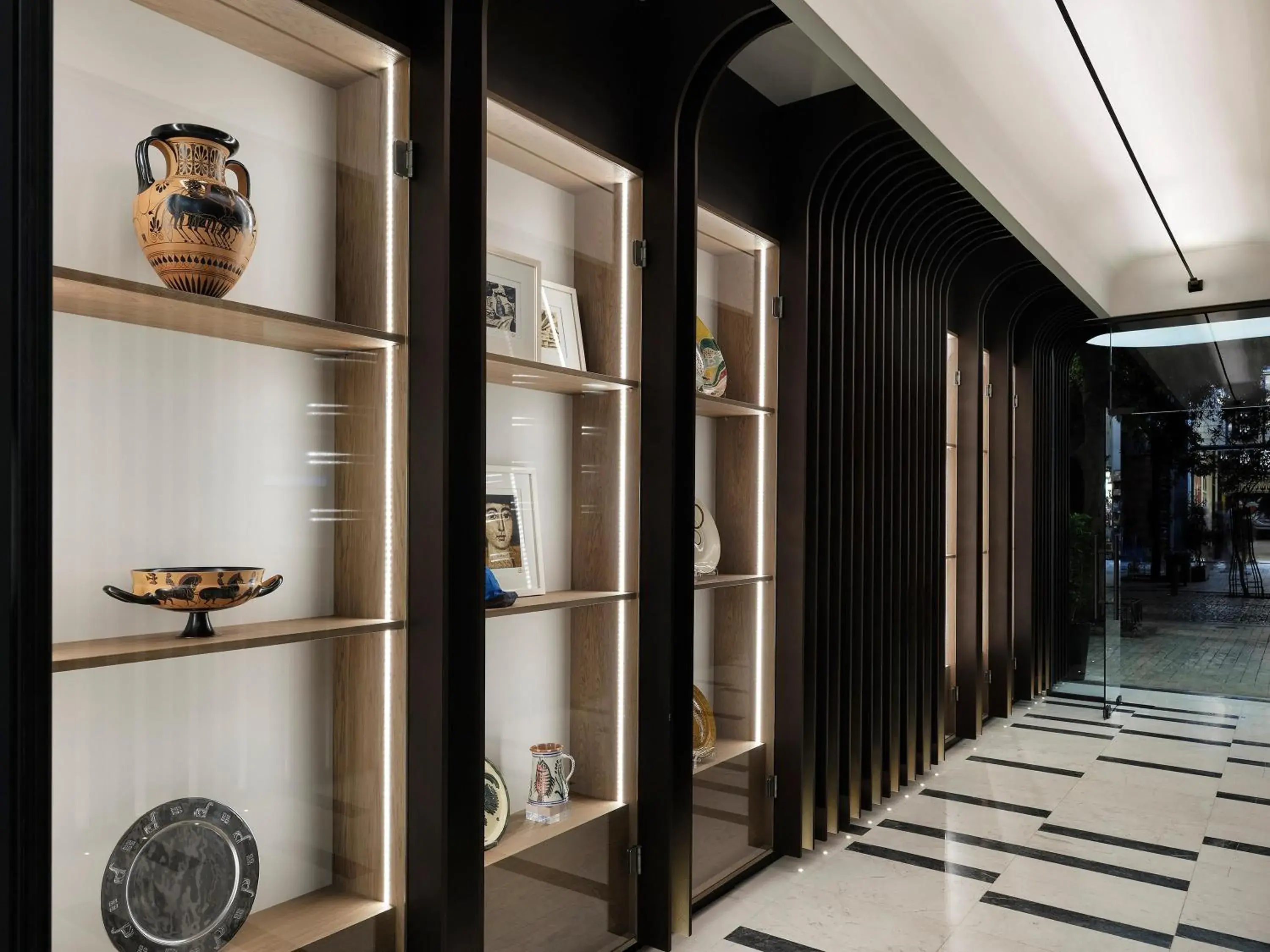 Property building in Electra Rhythm Athens Property building in Electra Rhythm Athens