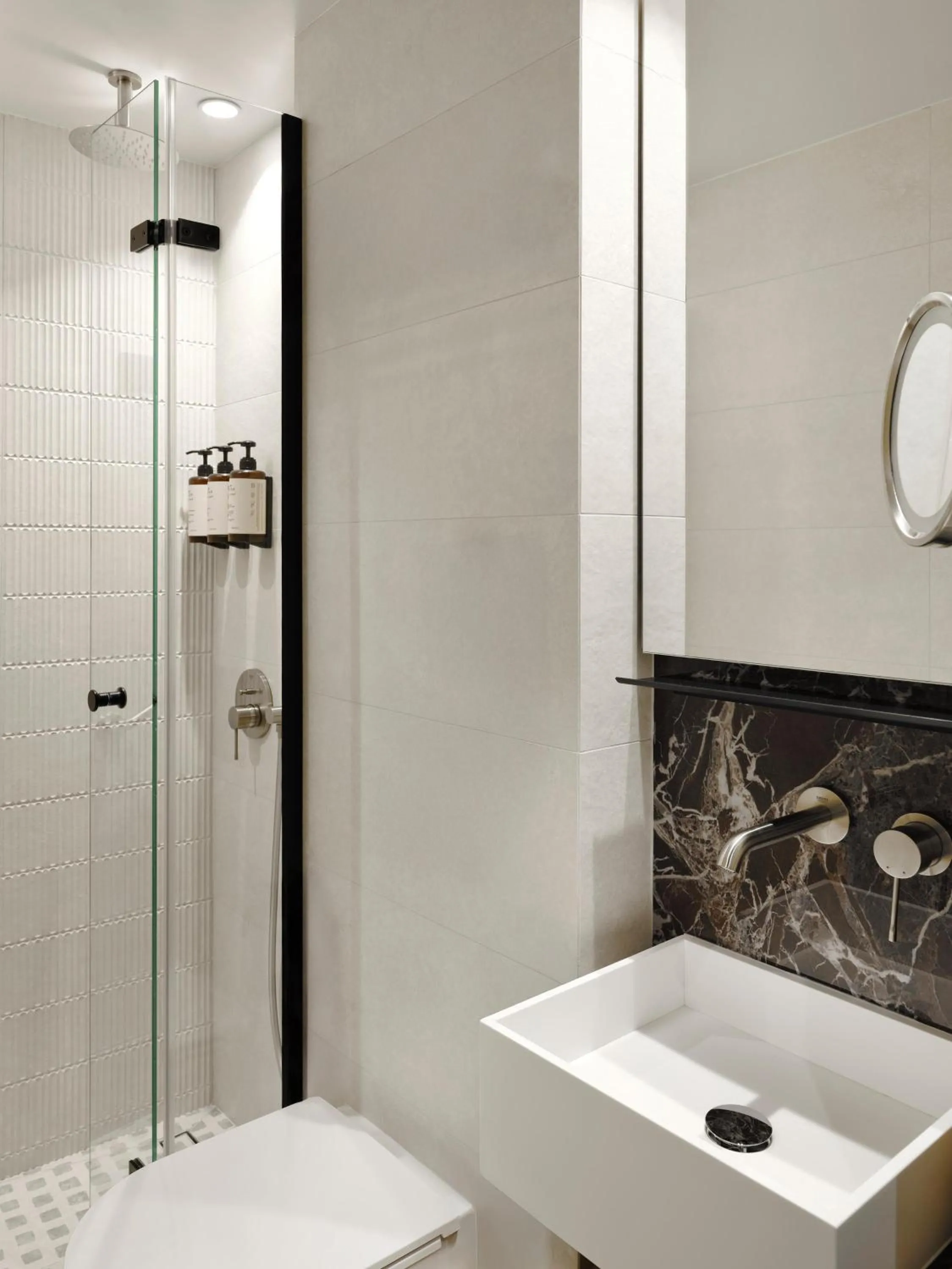 Bathroom in Electra Rhythm Athens