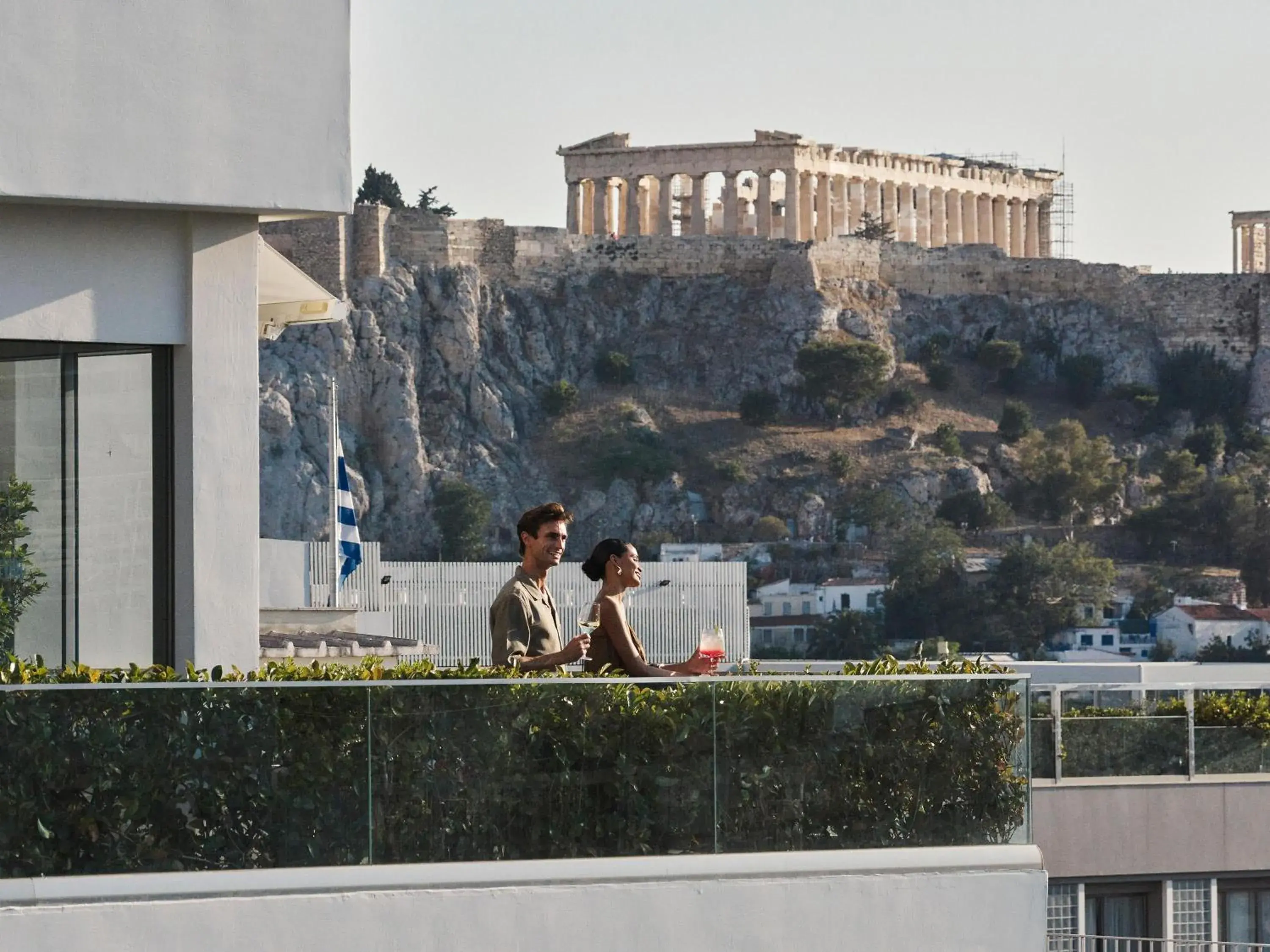 Property building in Electra Rhythm Athens Property building in Electra Rhythm Athens