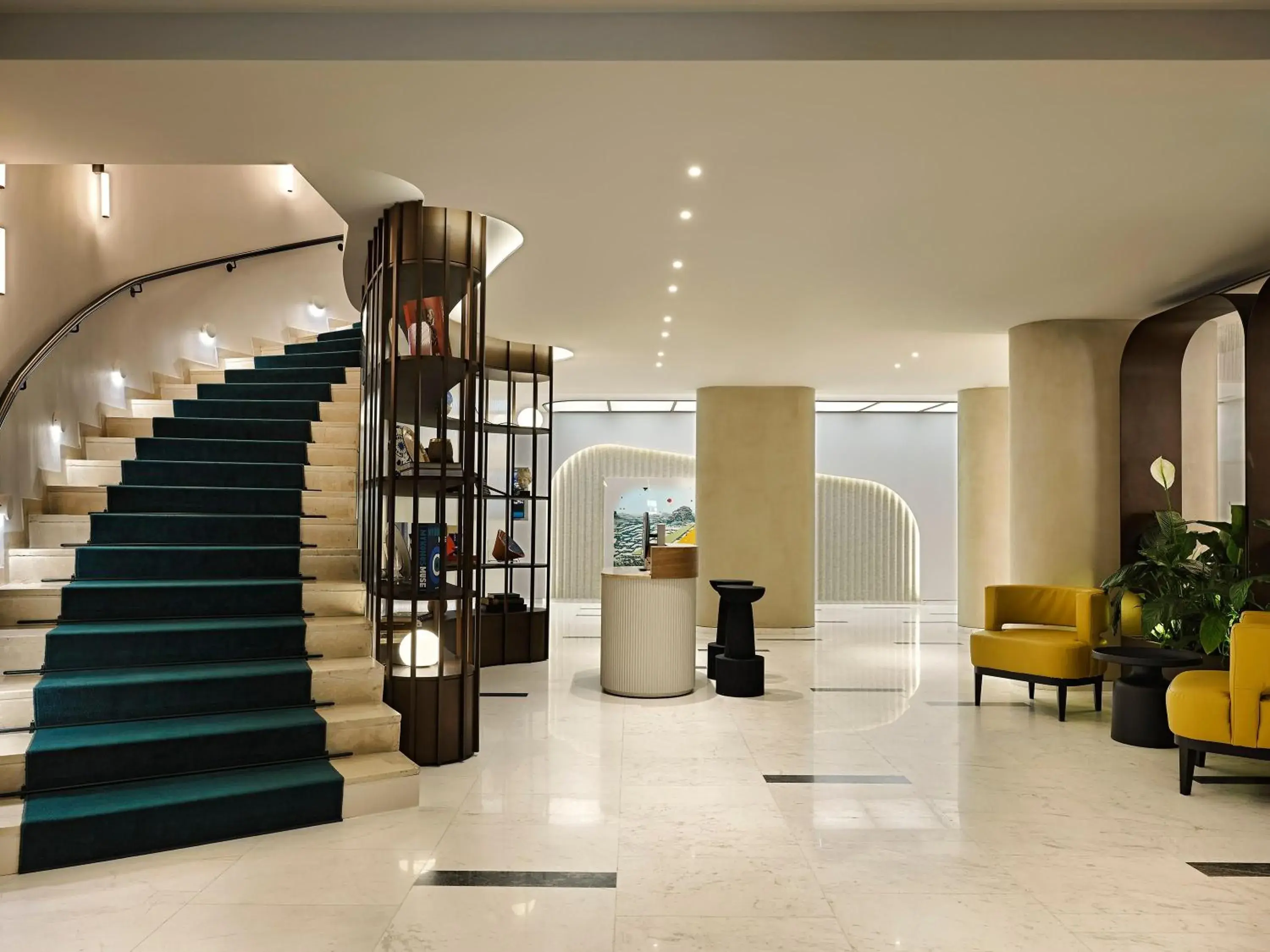 Lobby or reception in Electra Rhythm Athens Lobby or reception in Electra Rhythm Athens