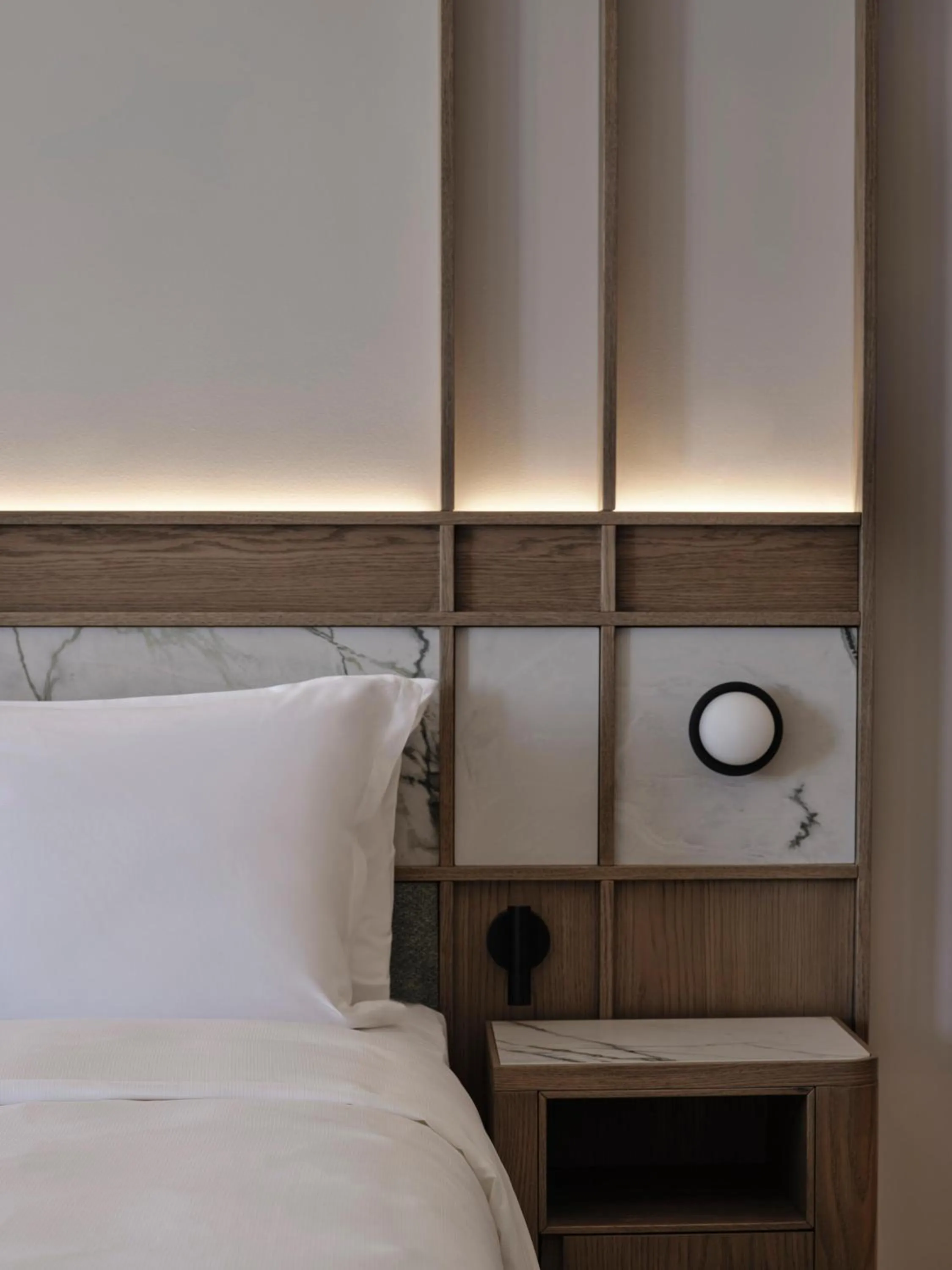 Photo of the whole room, Bed in Electra Rhythm Athens