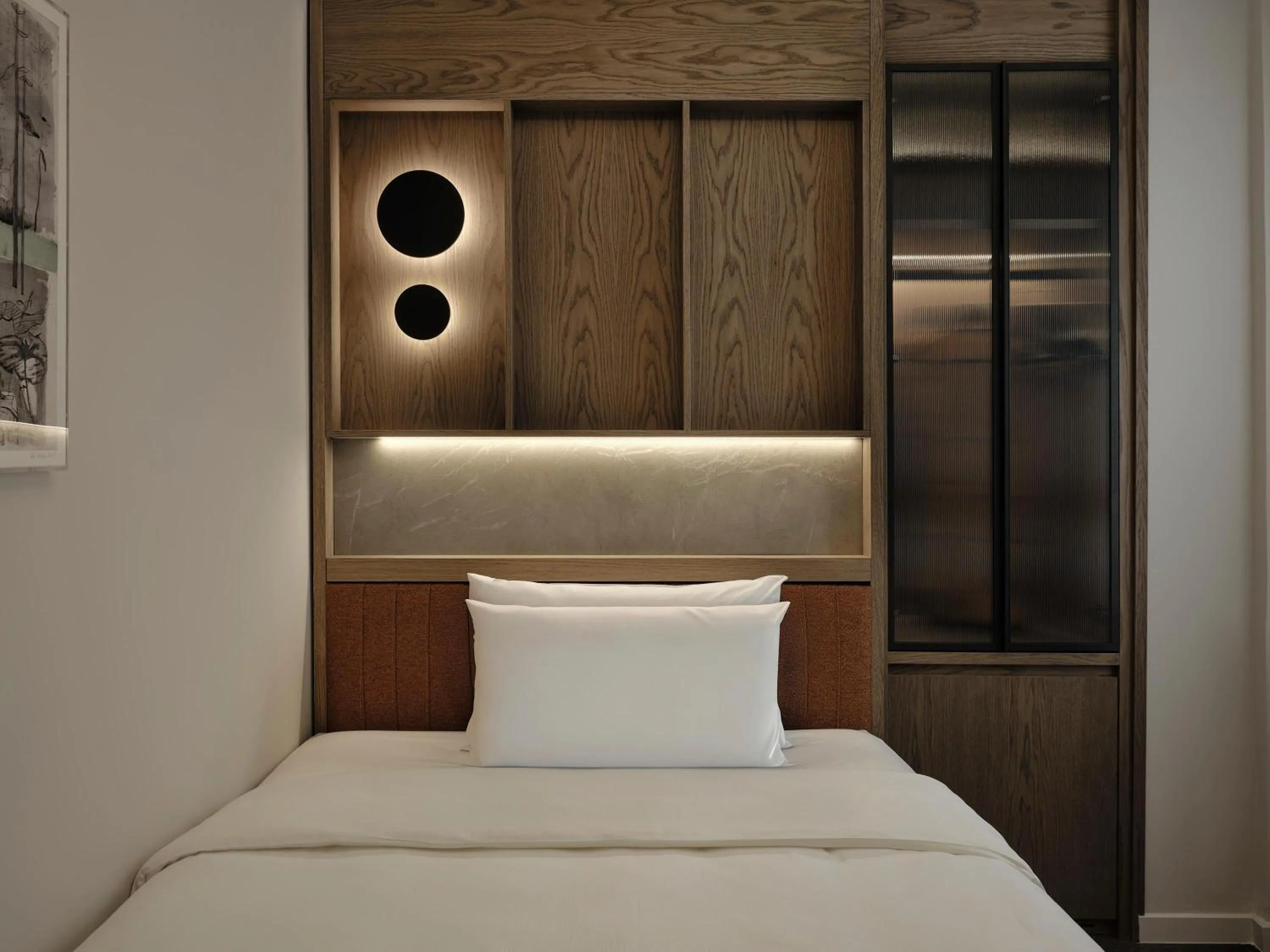 Photo of the whole room, Bed in Electra Rhythm Athens