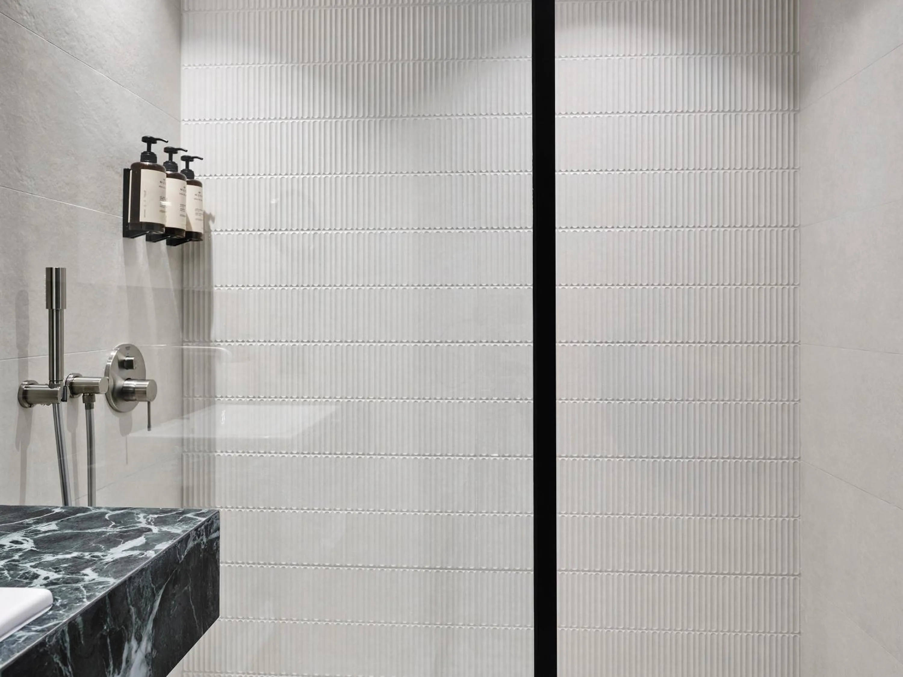 Bathroom in Electra Rhythm Athens