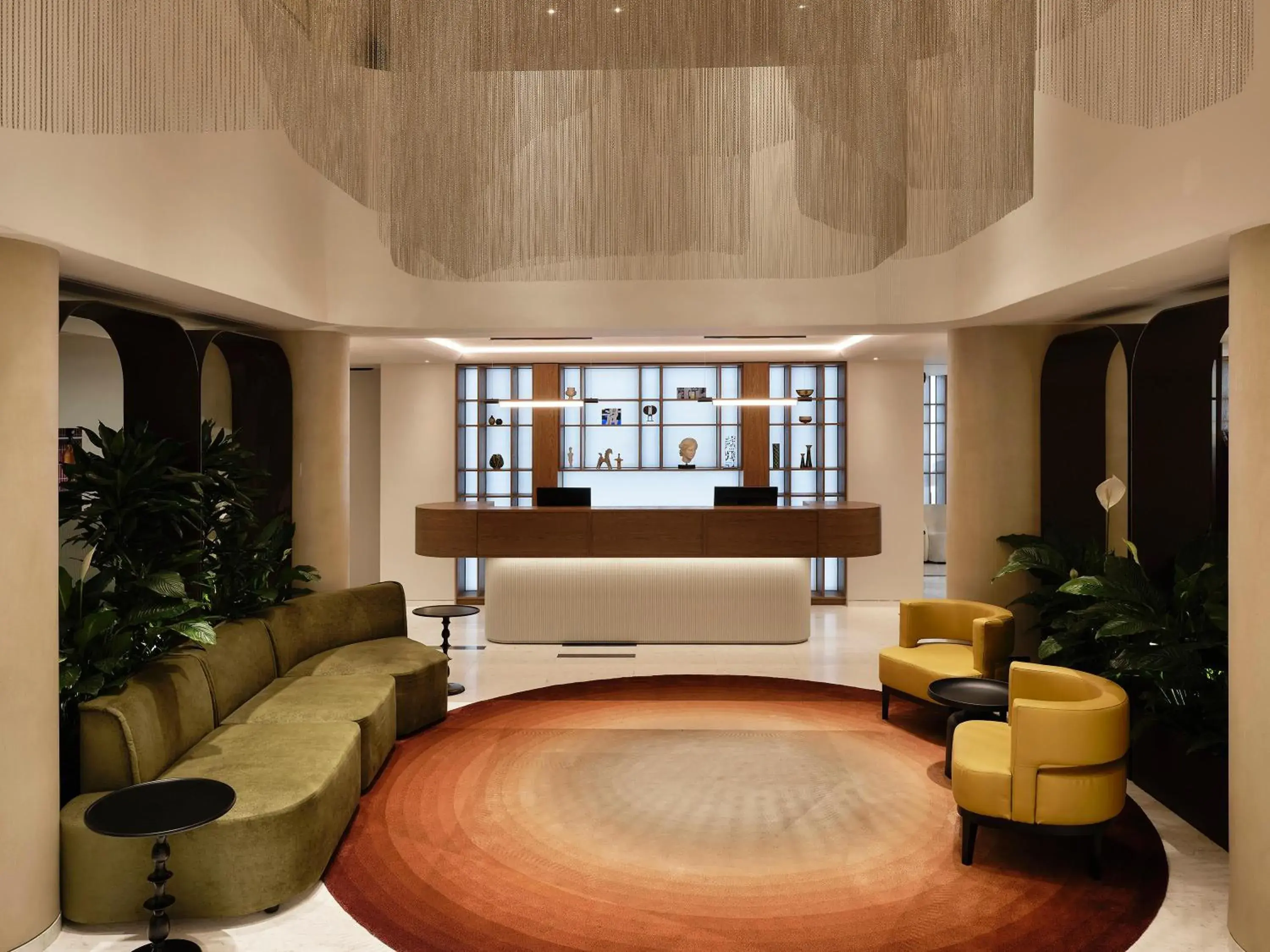 Lobby or reception in Electra Rhythm Athens Lobby or reception in Electra Rhythm Athens