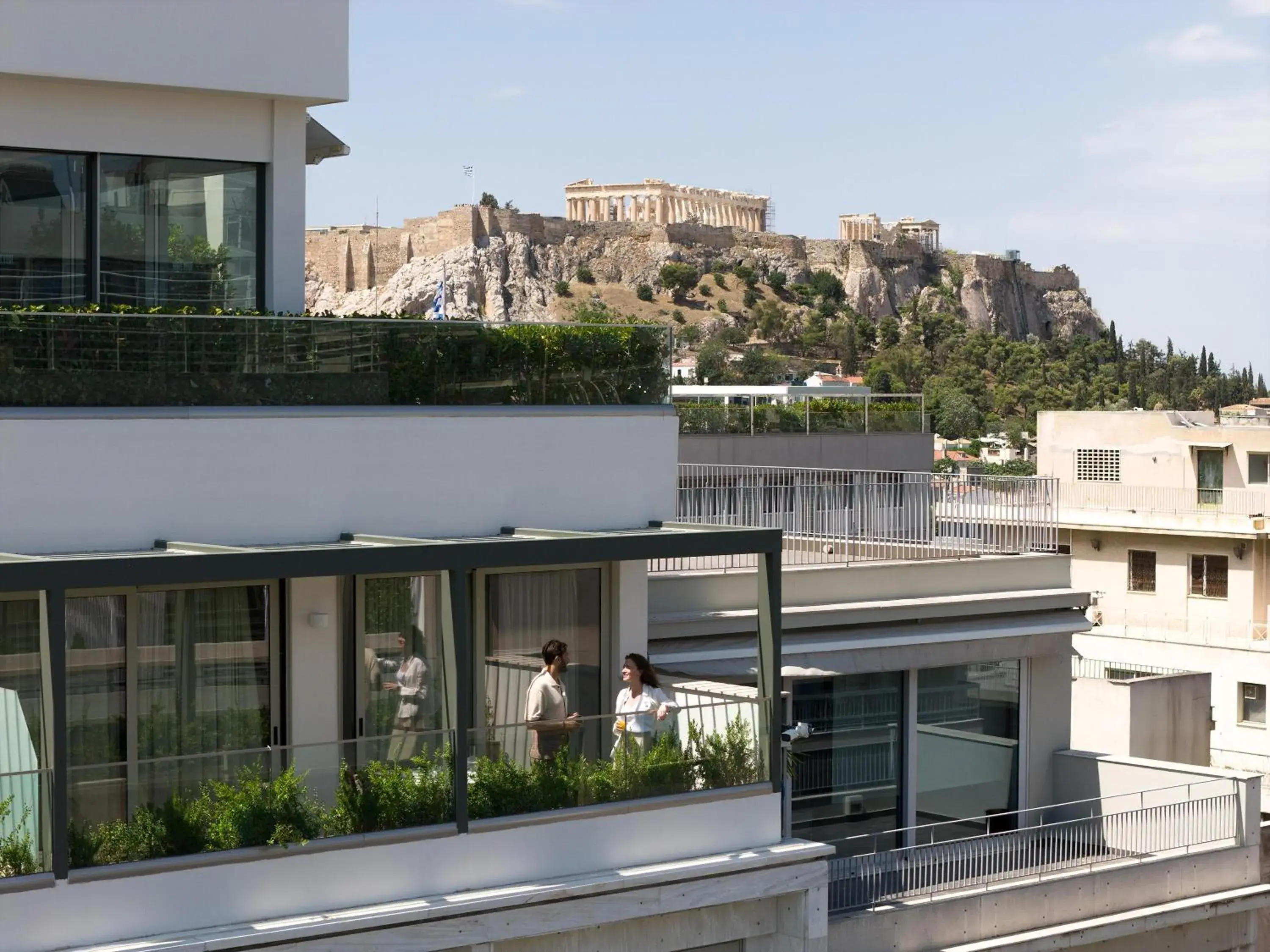 Property building in Electra Rhythm Athens Property building in Electra Rhythm Athens