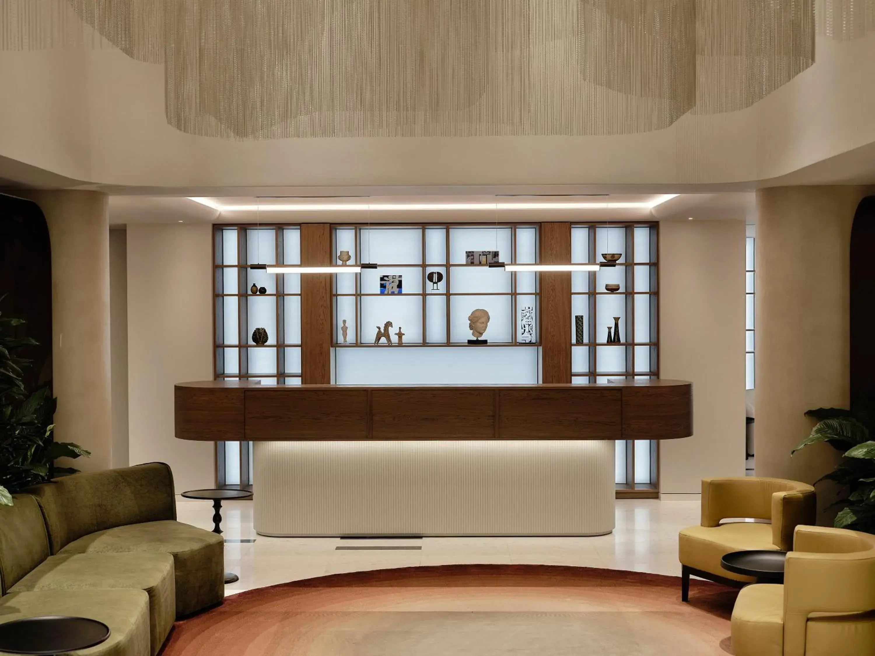 Lobby or reception in Electra Rhythm Athens Lobby or reception in Electra Rhythm Athens