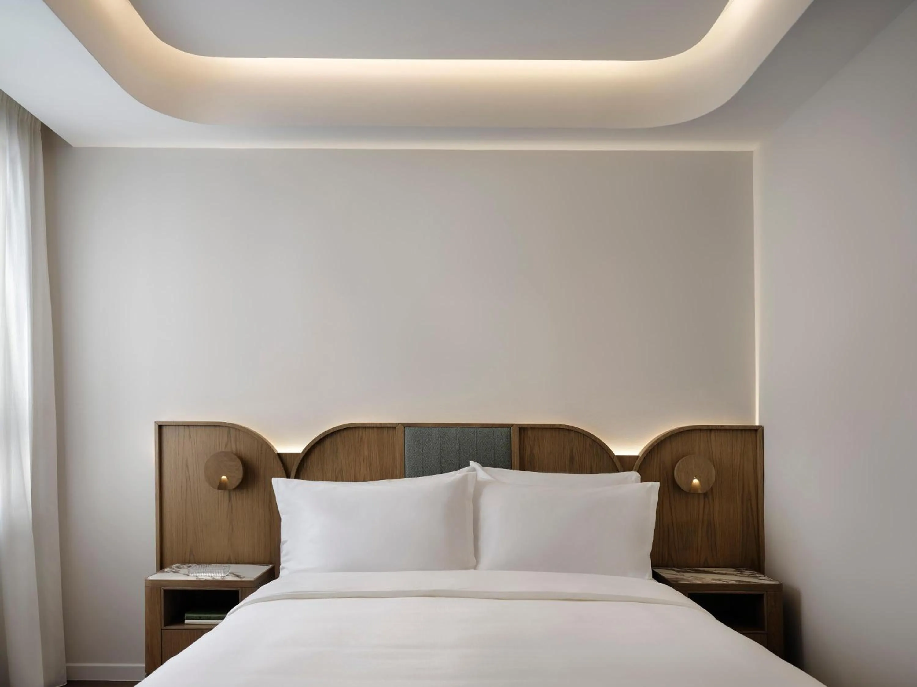 Photo of the whole room, Bed in Electra Rhythm Athens