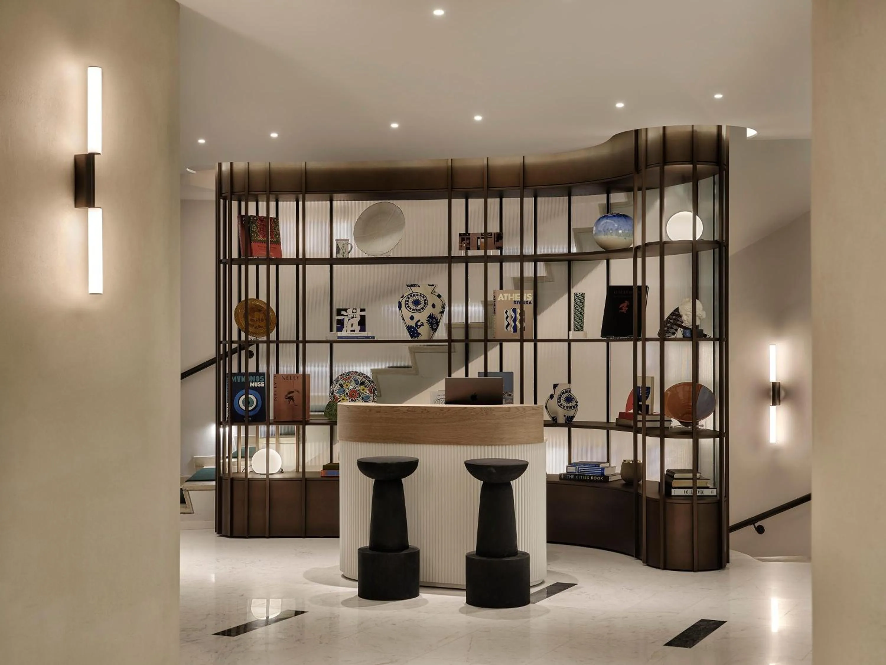 Lobby or reception in Electra Rhythm Athens