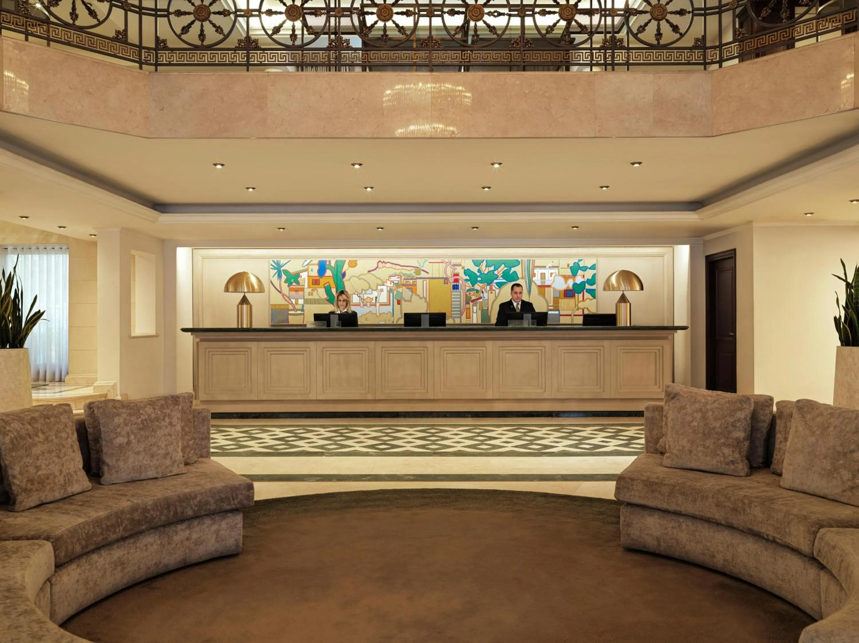 Lobby or reception in Electra Palace Athens