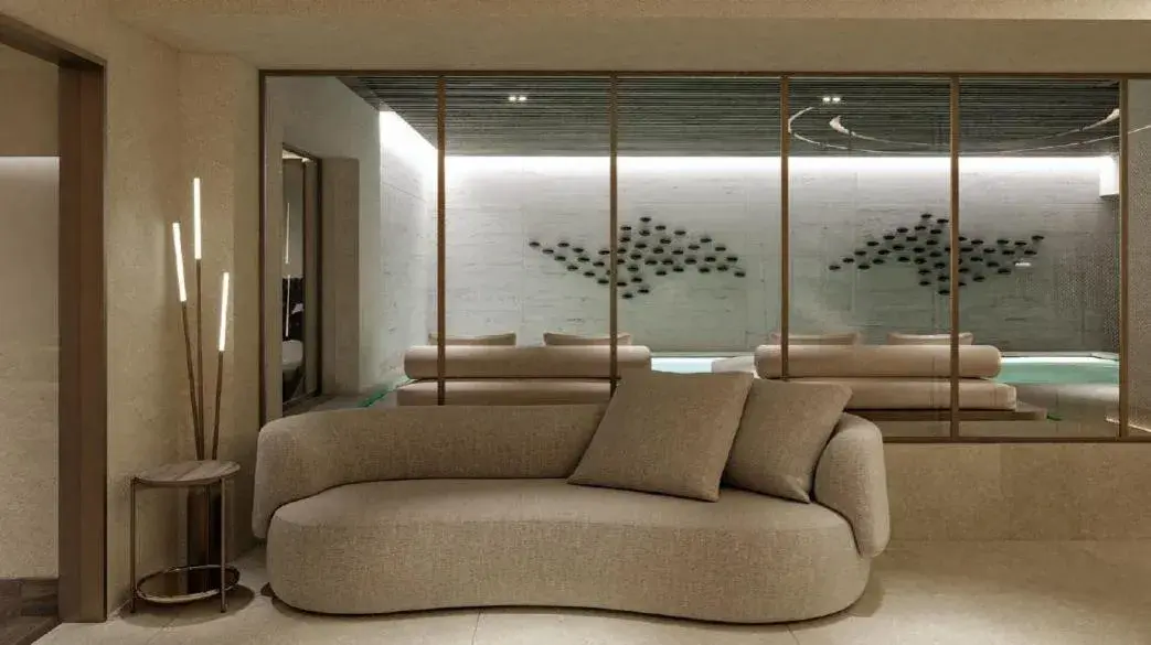 Spa and wellness centre/facilities in Electra Palace Athens Spa and wellness centre/facilities in Electra Palace Athens