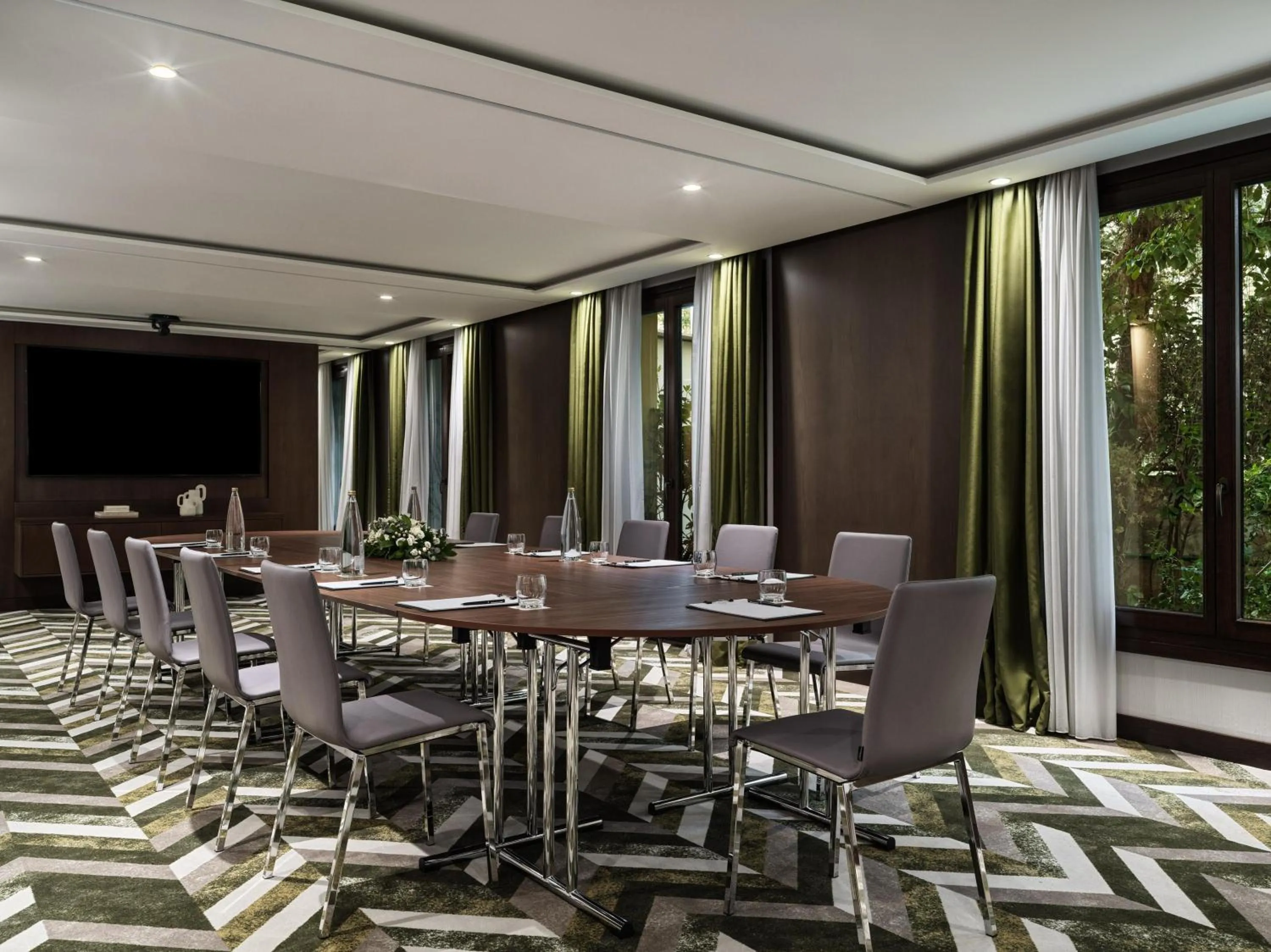 Meeting/conference room in Electra Palace Athens