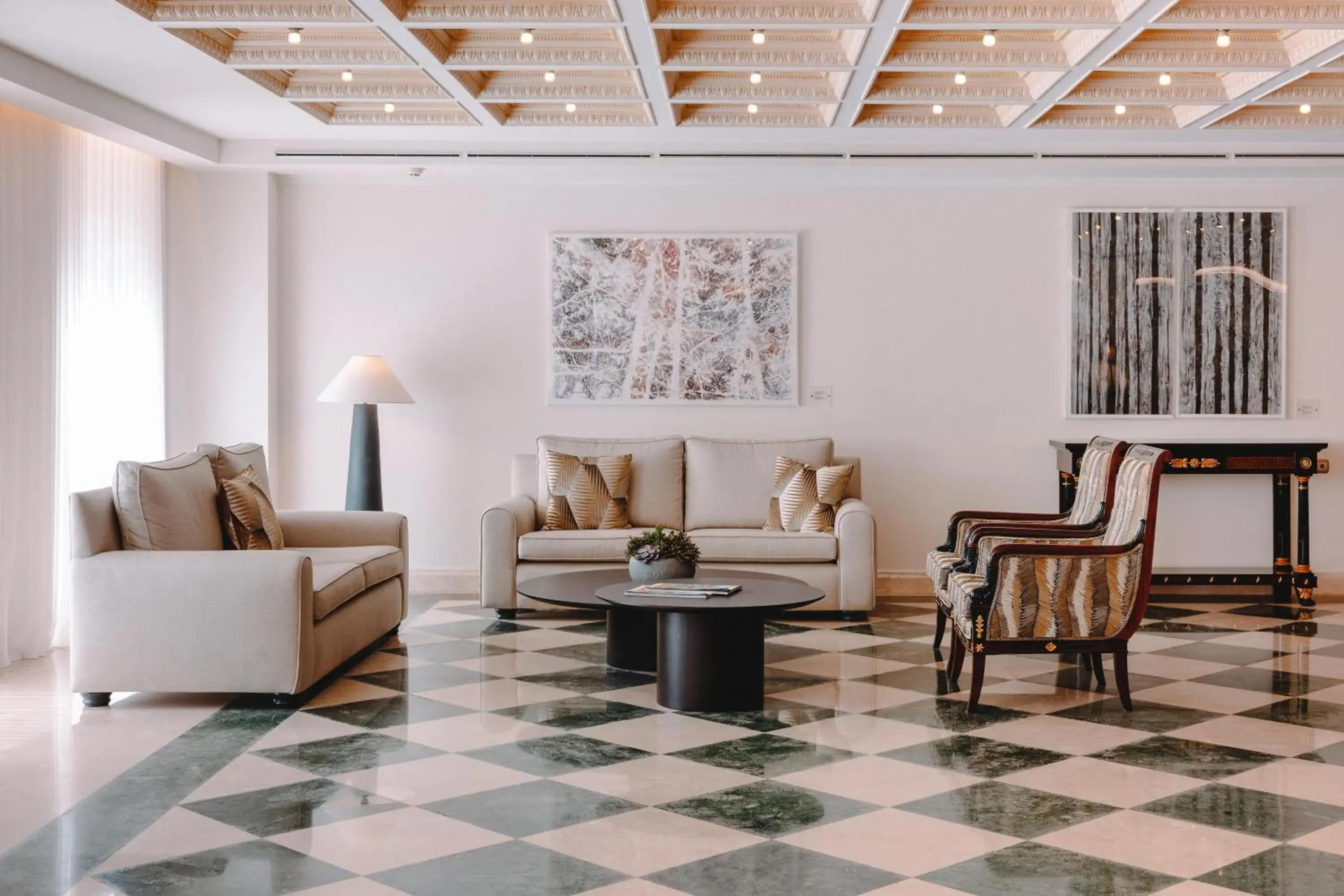 Lobby or reception in Electra Palace Athens Lobby or reception in Electra Palace Athens