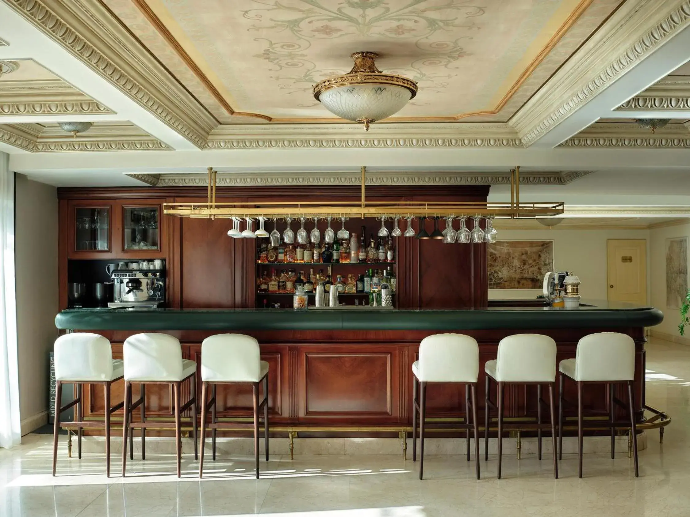 Lounge or bar in Electra Palace Athens Lounge or bar in Electra Palace Athens