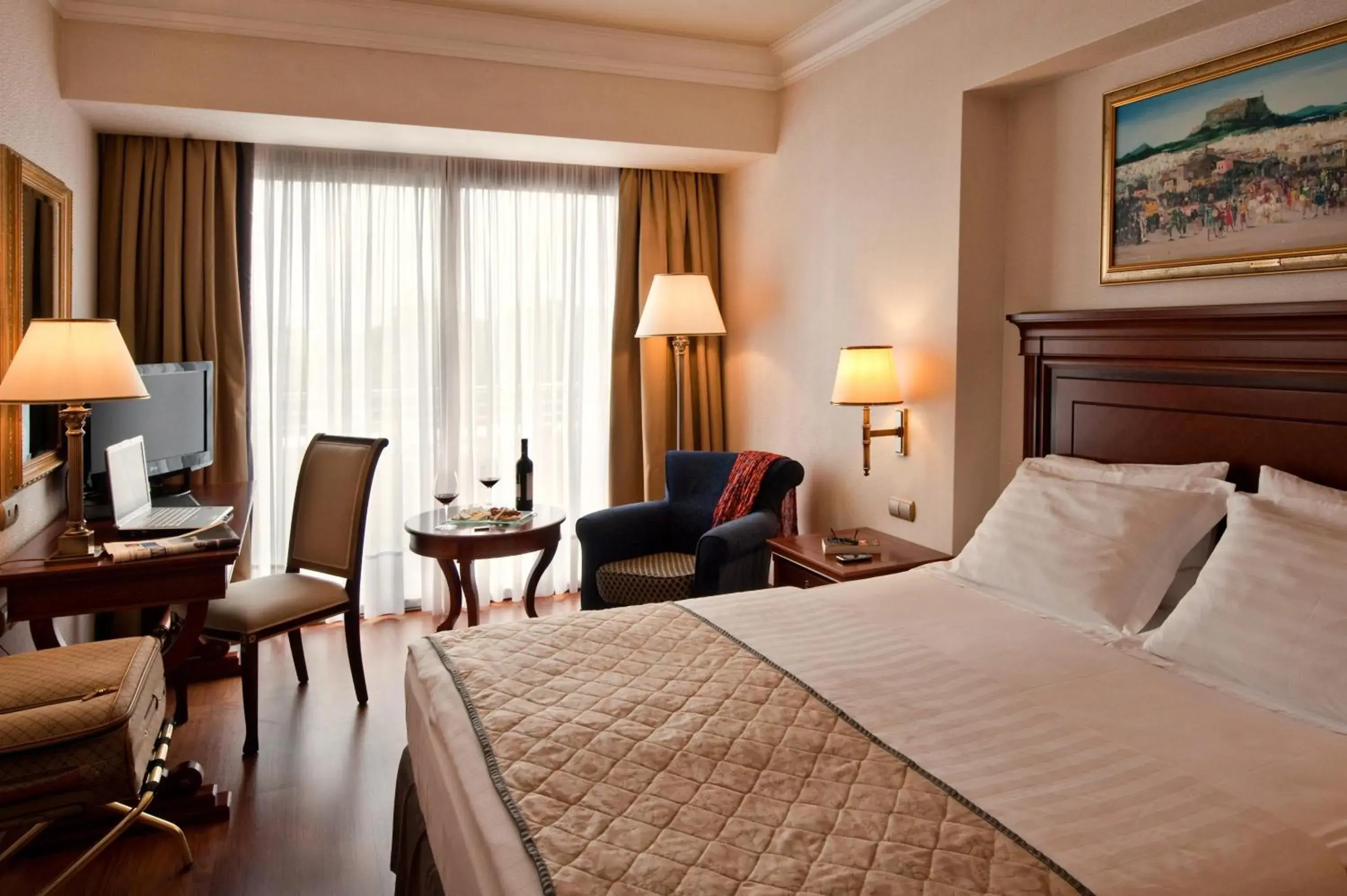 Photo of the whole room, Bed in Electra Palace Athens Photo of the whole room, Bed in Electra Palace Athens