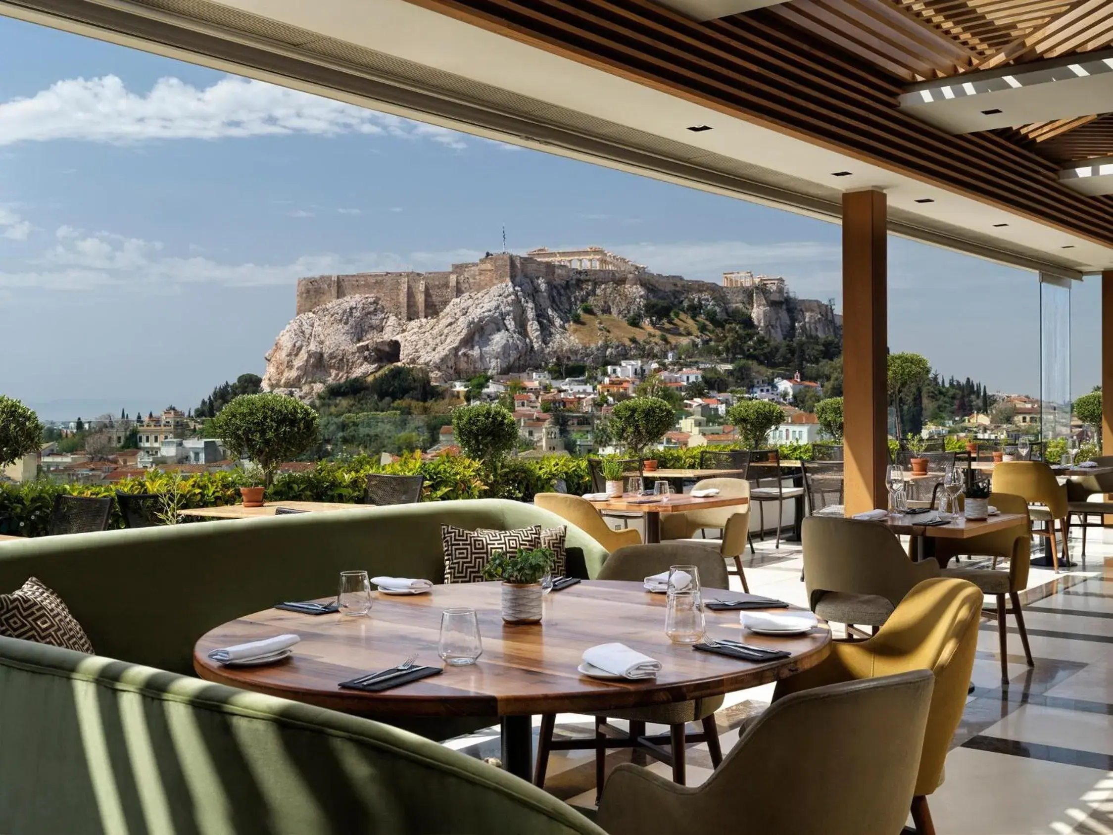 Restaurant/places to eat in Electra Palace Athens Restaurant/places to eat in Electra Palace Athens