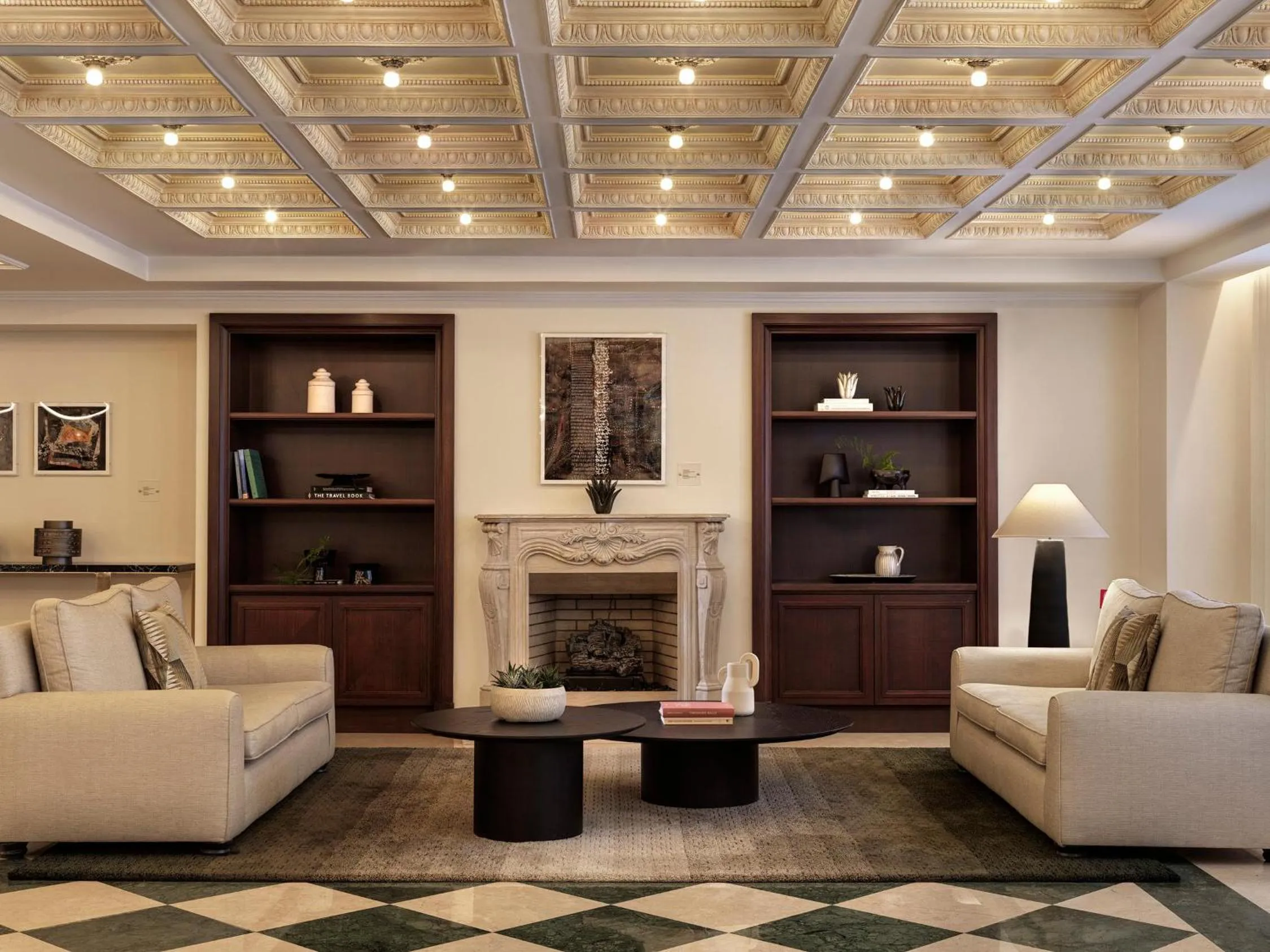 Lobby or reception in Electra Palace Athens