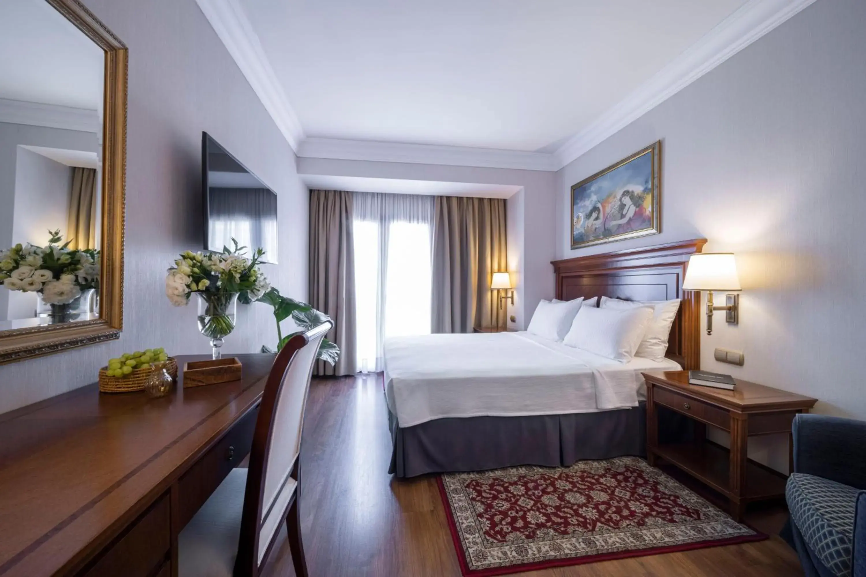 Superior Room Garden View in Electra Palace Athens Superior Room Garden View in Electra Palace Athens