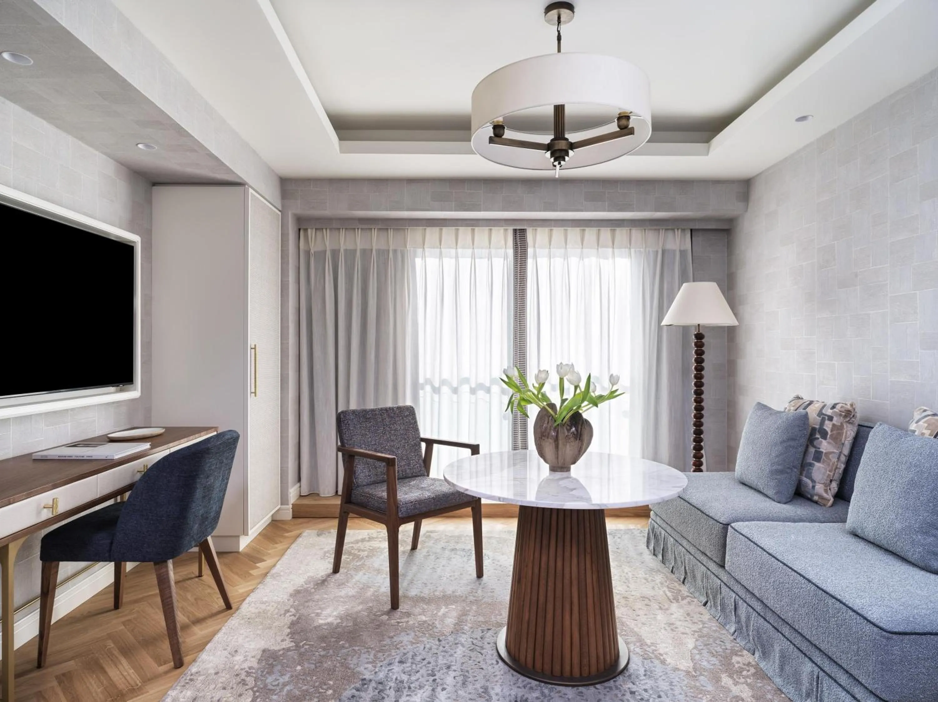 Photo of the whole room in Electra Palace Athens