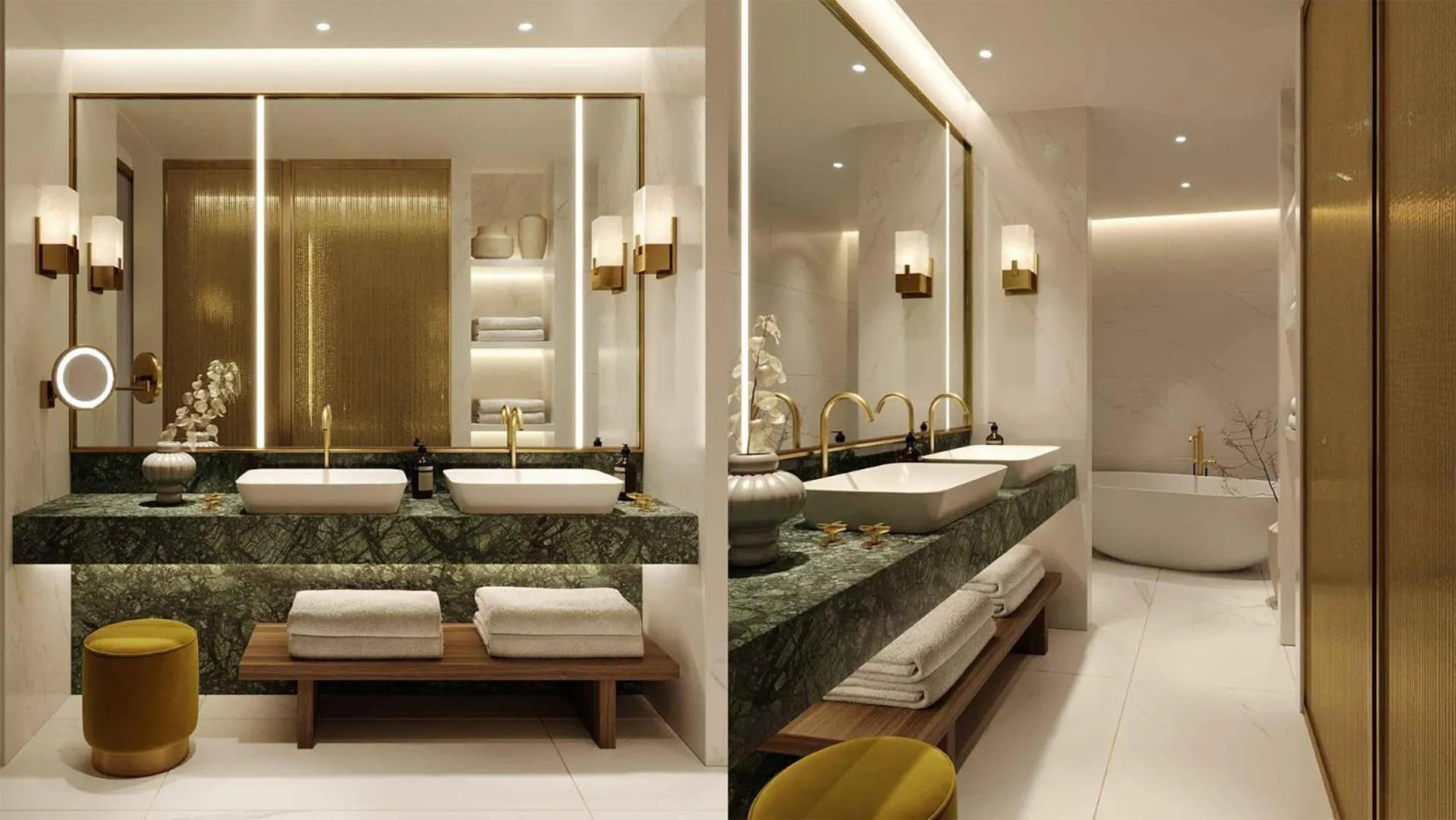 Bathroom in Electra Palace Athens