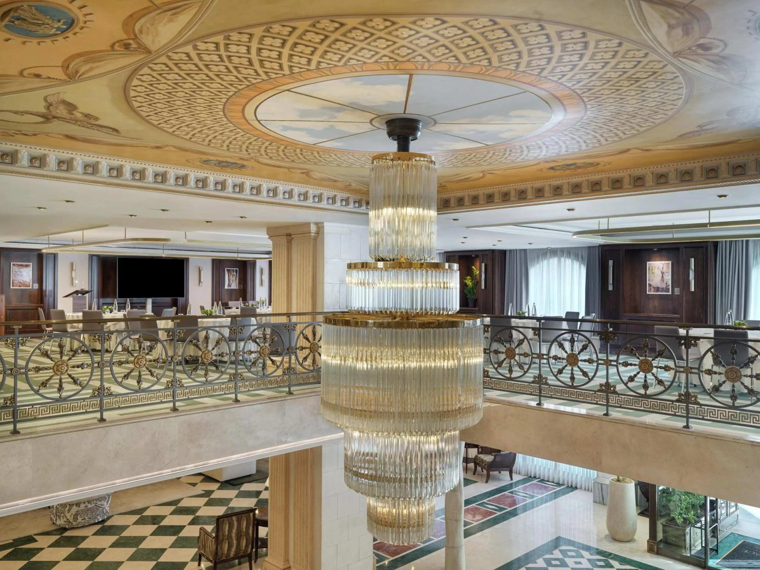 Lobby or reception in Electra Palace Athens
