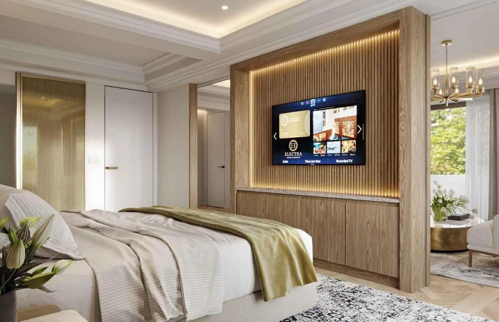 Photo of the whole room, Bed in Electra Palace Athens