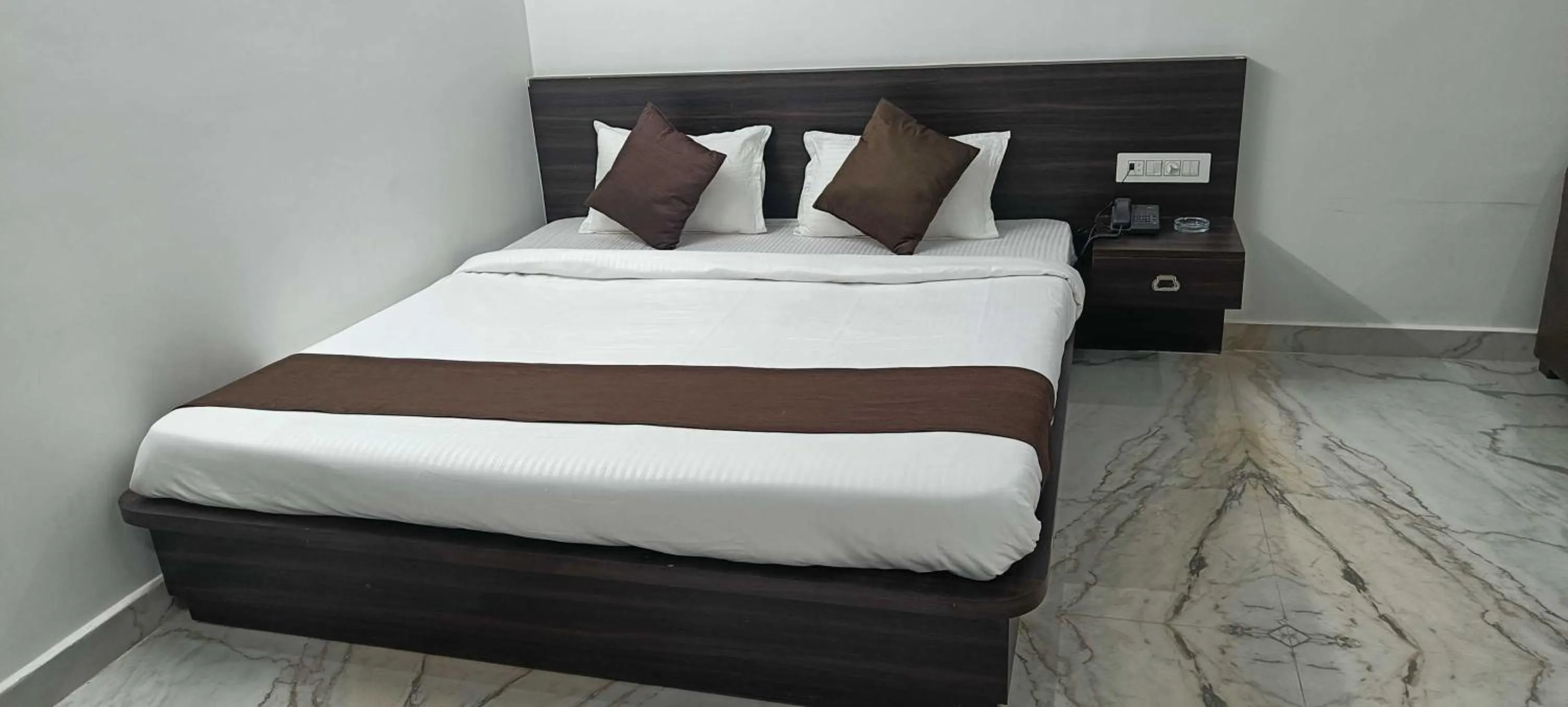 Bedroom in Super Hotel O Royal Inn