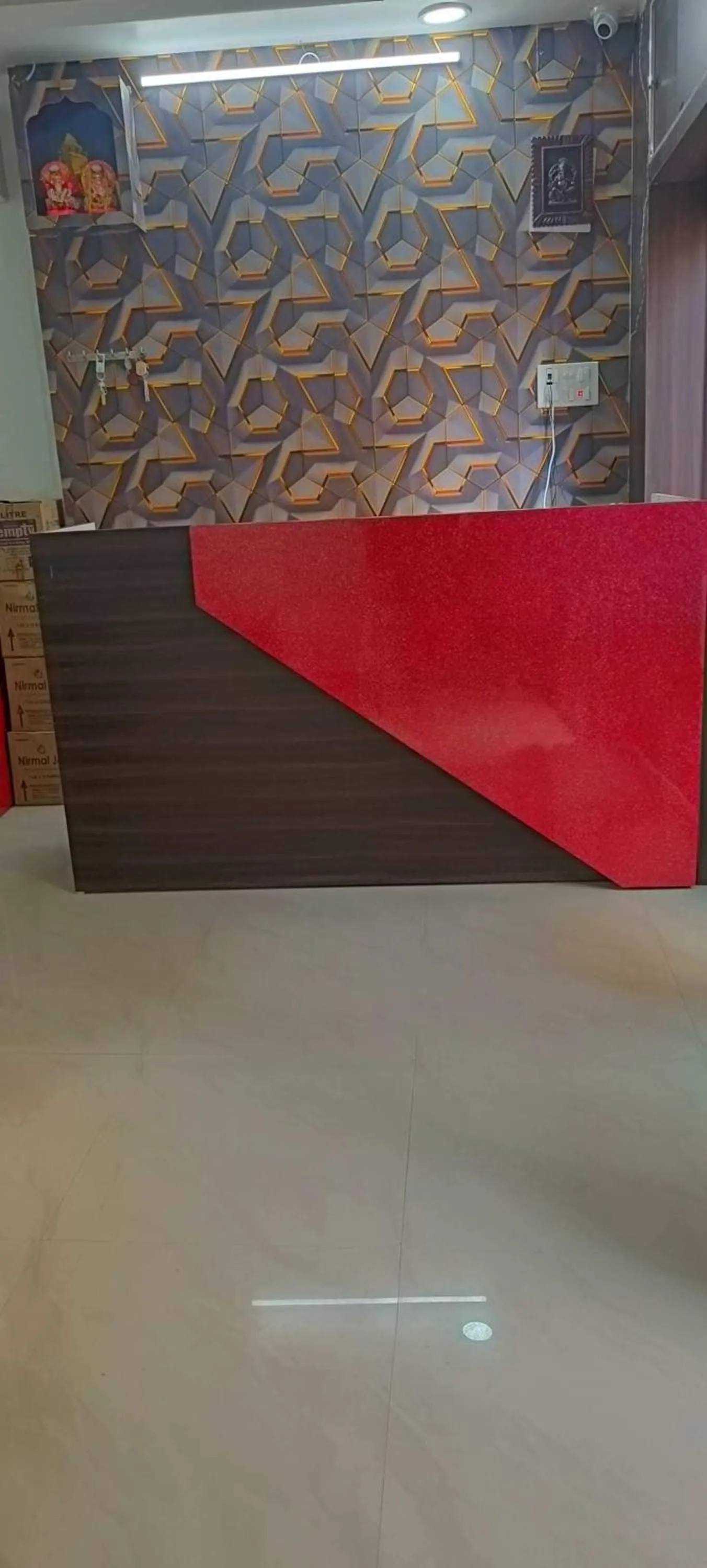 Lobby or reception in Super Hotel O Royal Inn