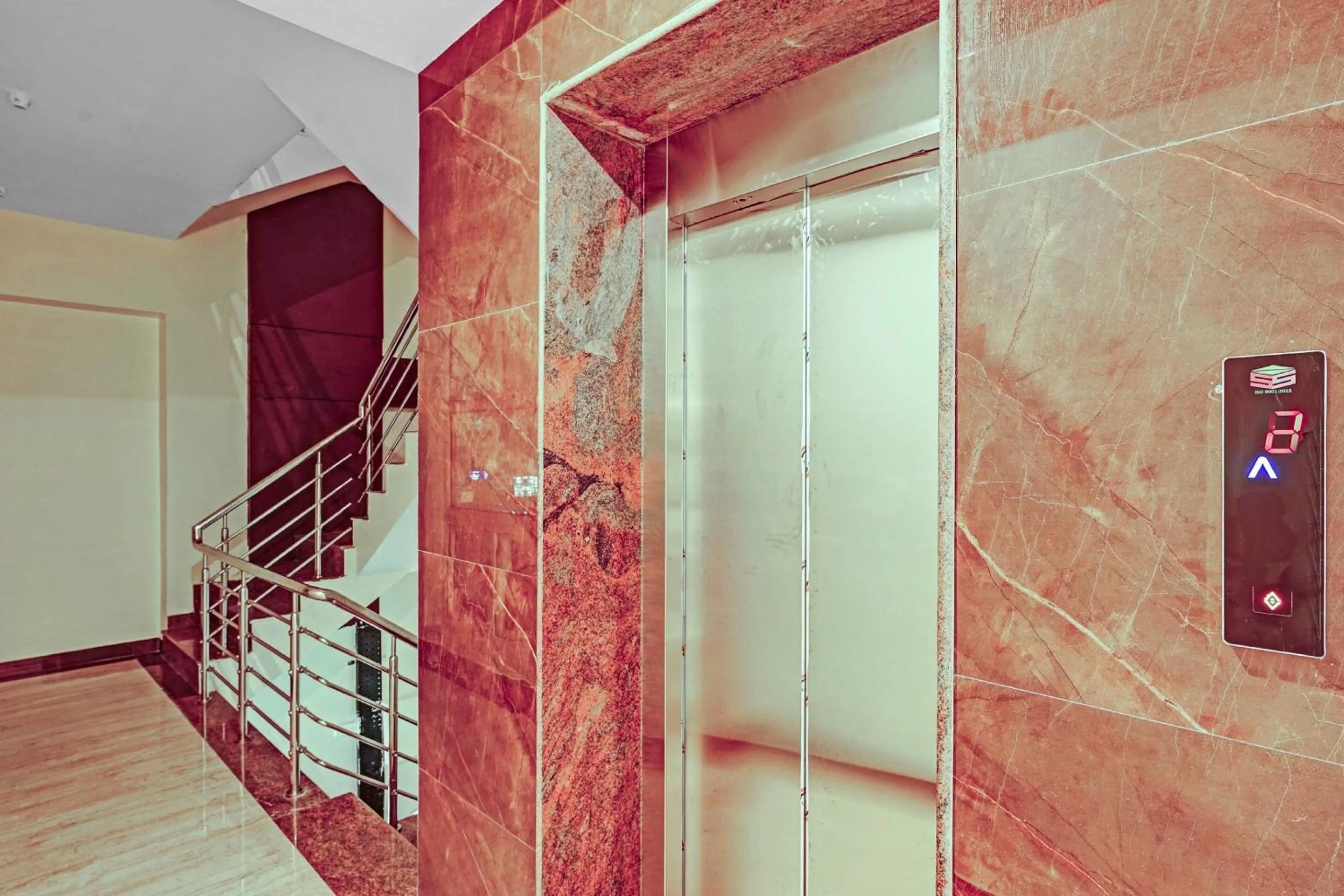 Facade/entrance in HOTEL O SHREYAS SHACK