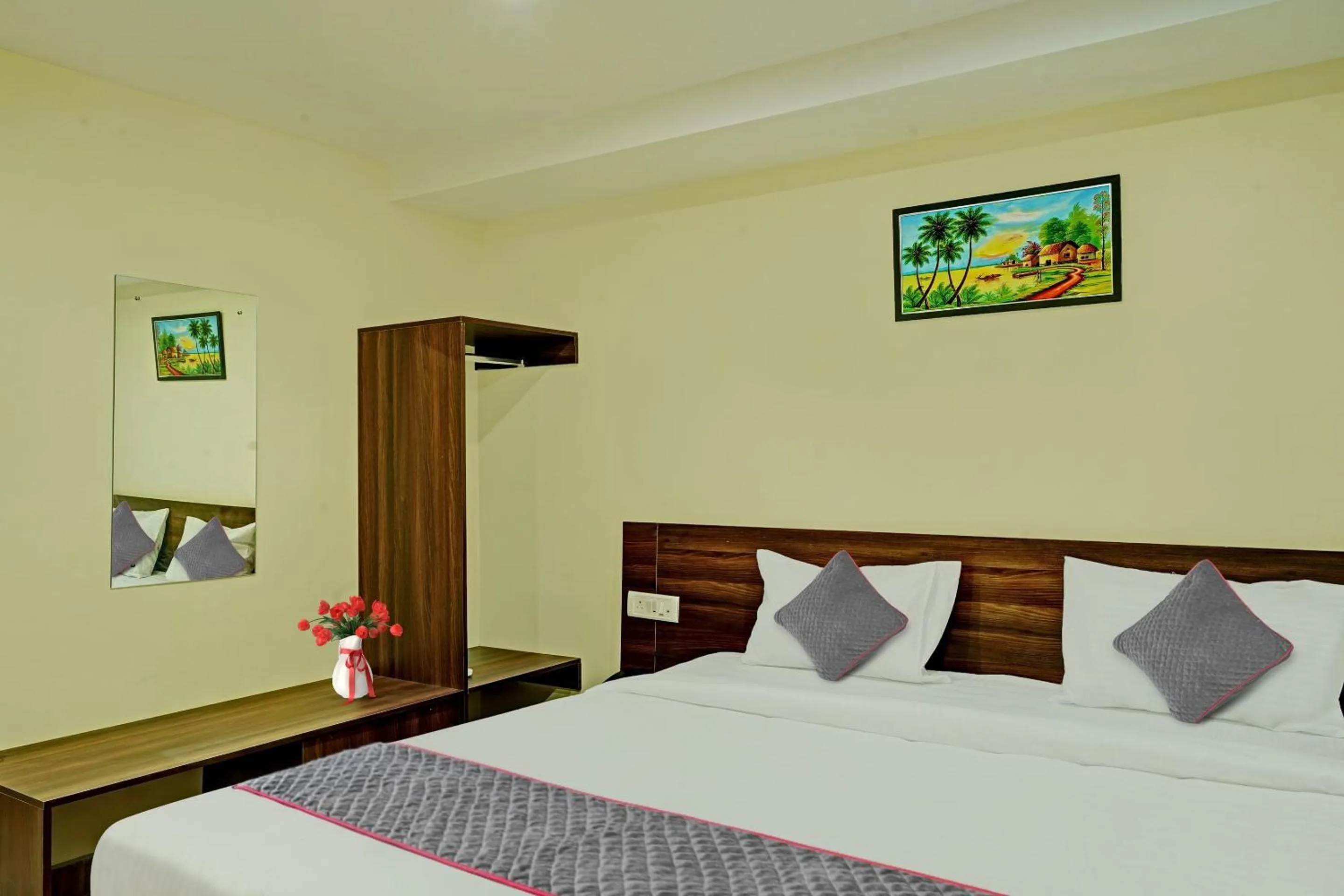 Lobby or reception in HOTEL O SHREYAS SHACK