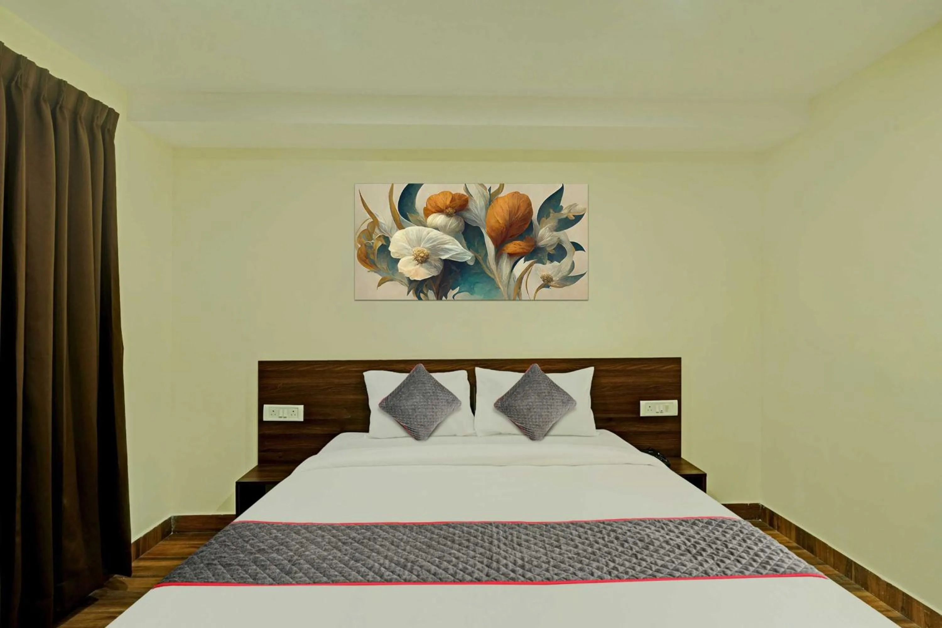 Bedroom in HOTEL O SHREYAS SHACK