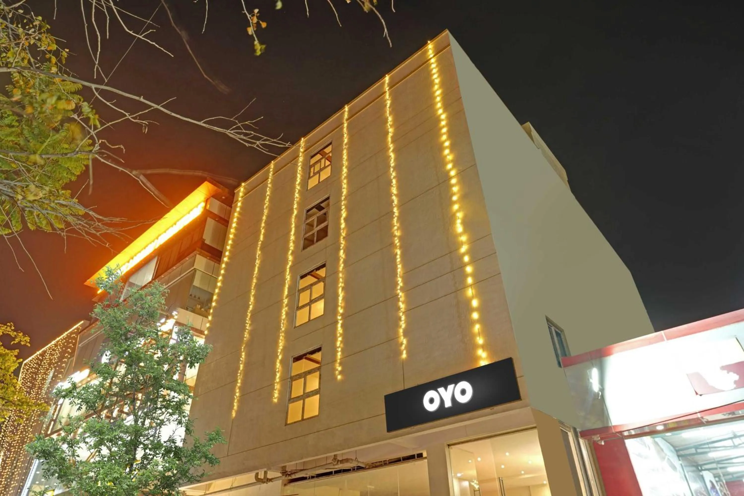 Facade/entrance in HOTEL O SHREYAS SHACK