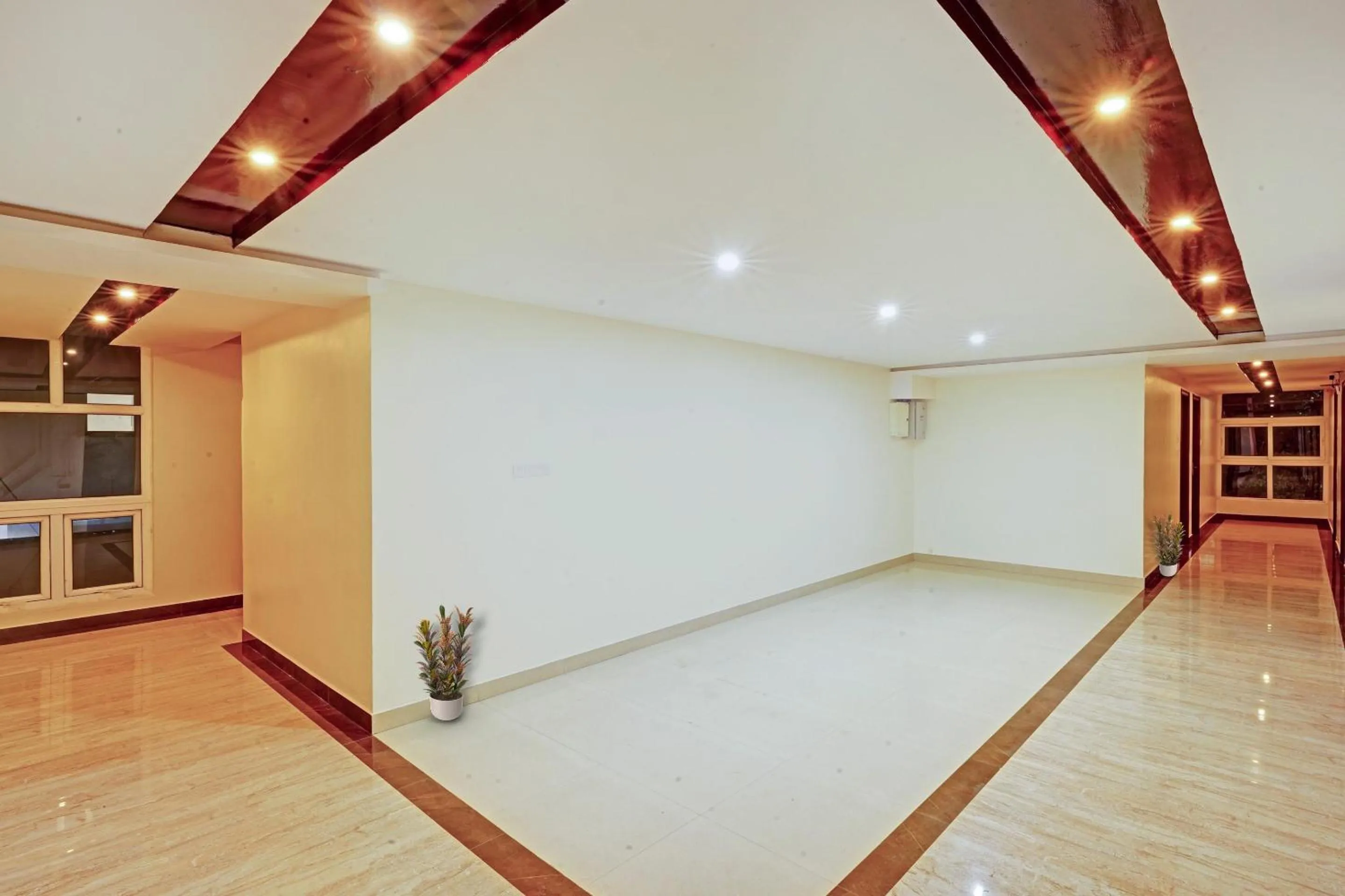 Facade/entrance in HOTEL O SHREYAS SHACK