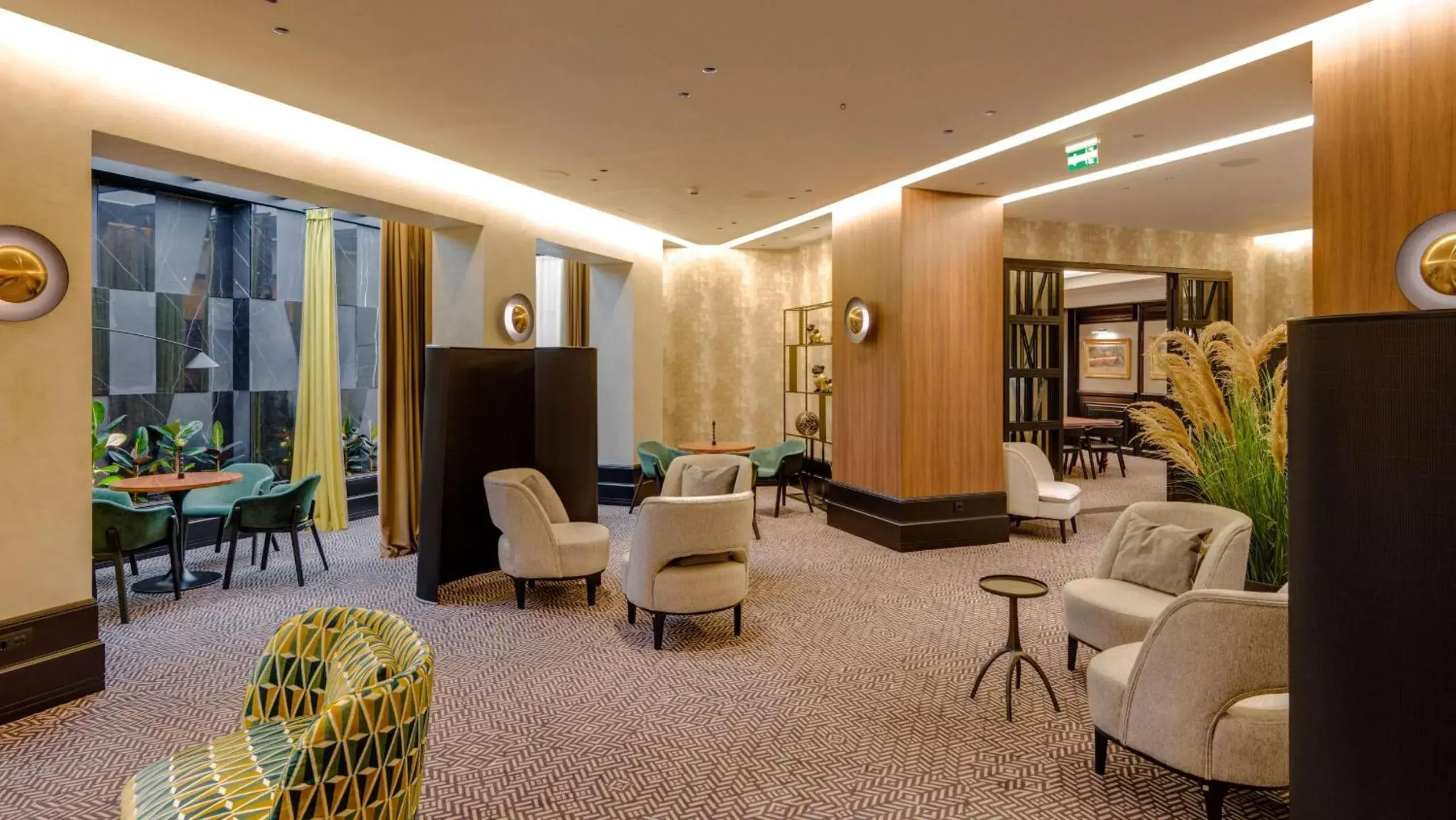 Lobby or reception in Electra Palace Thessaloniki Lobby or reception in Electra Palace Thessaloniki