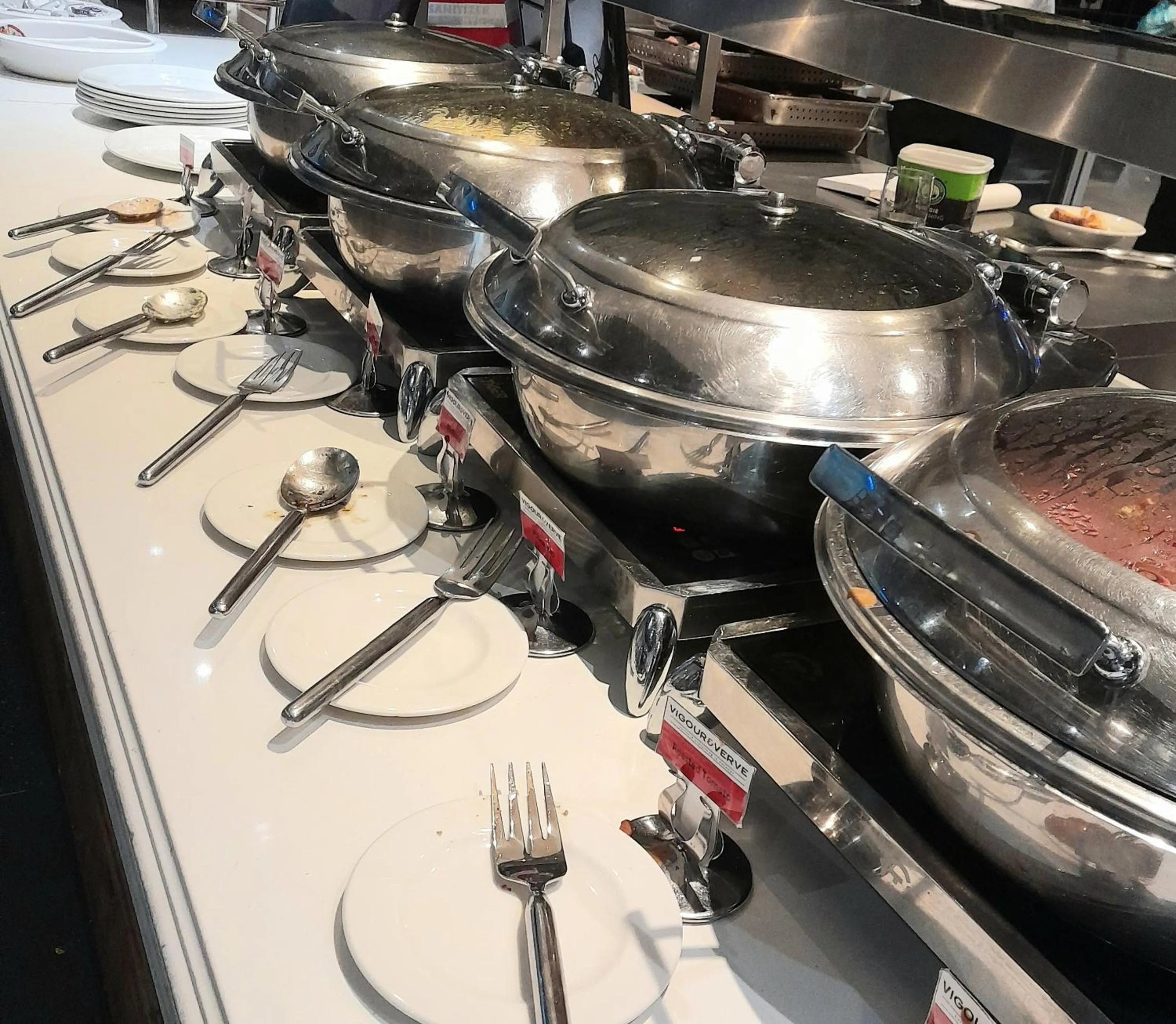 Breakfast in Golden Horse Hotel