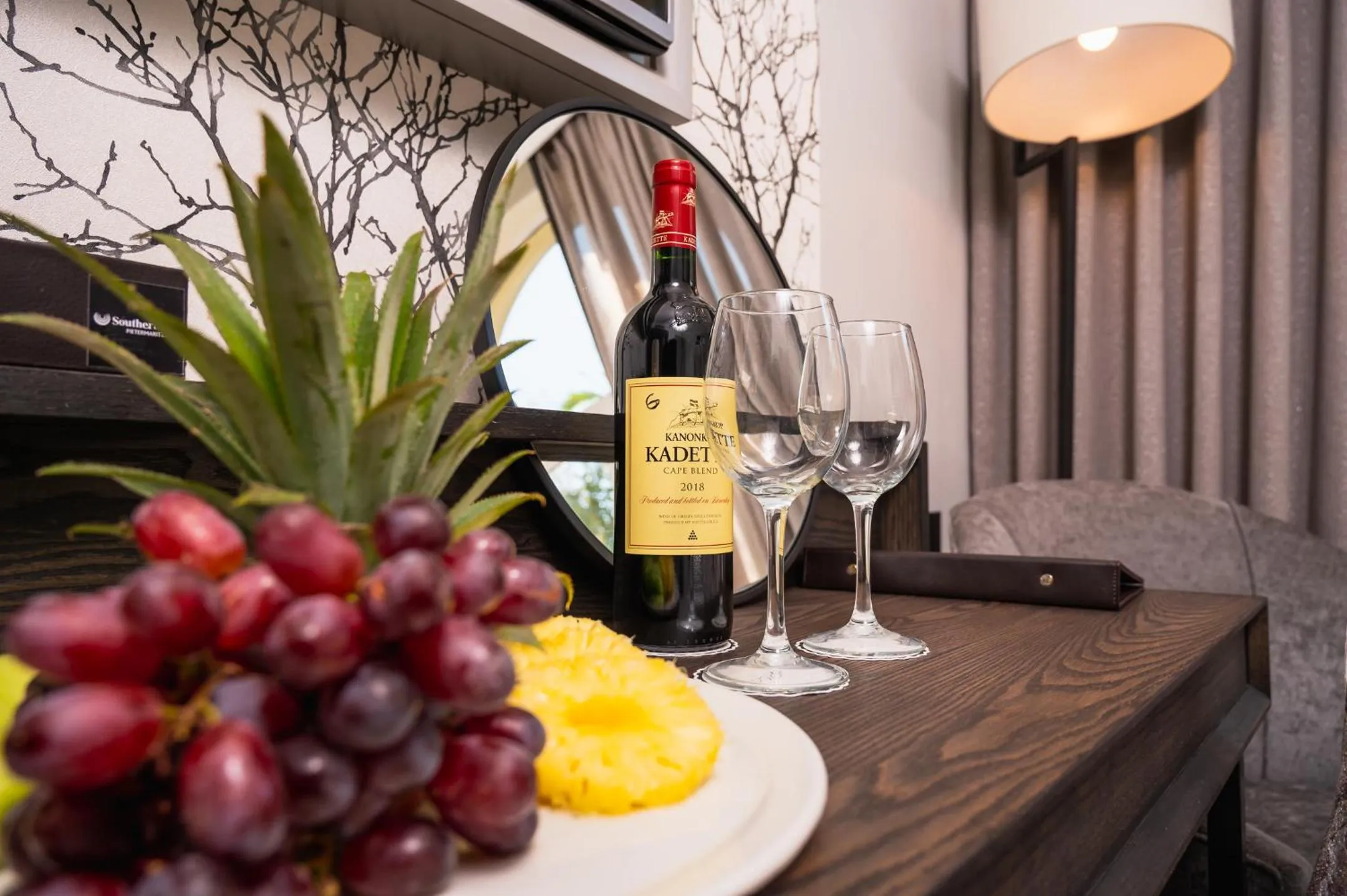 Dining area in Golden Horse Hotel