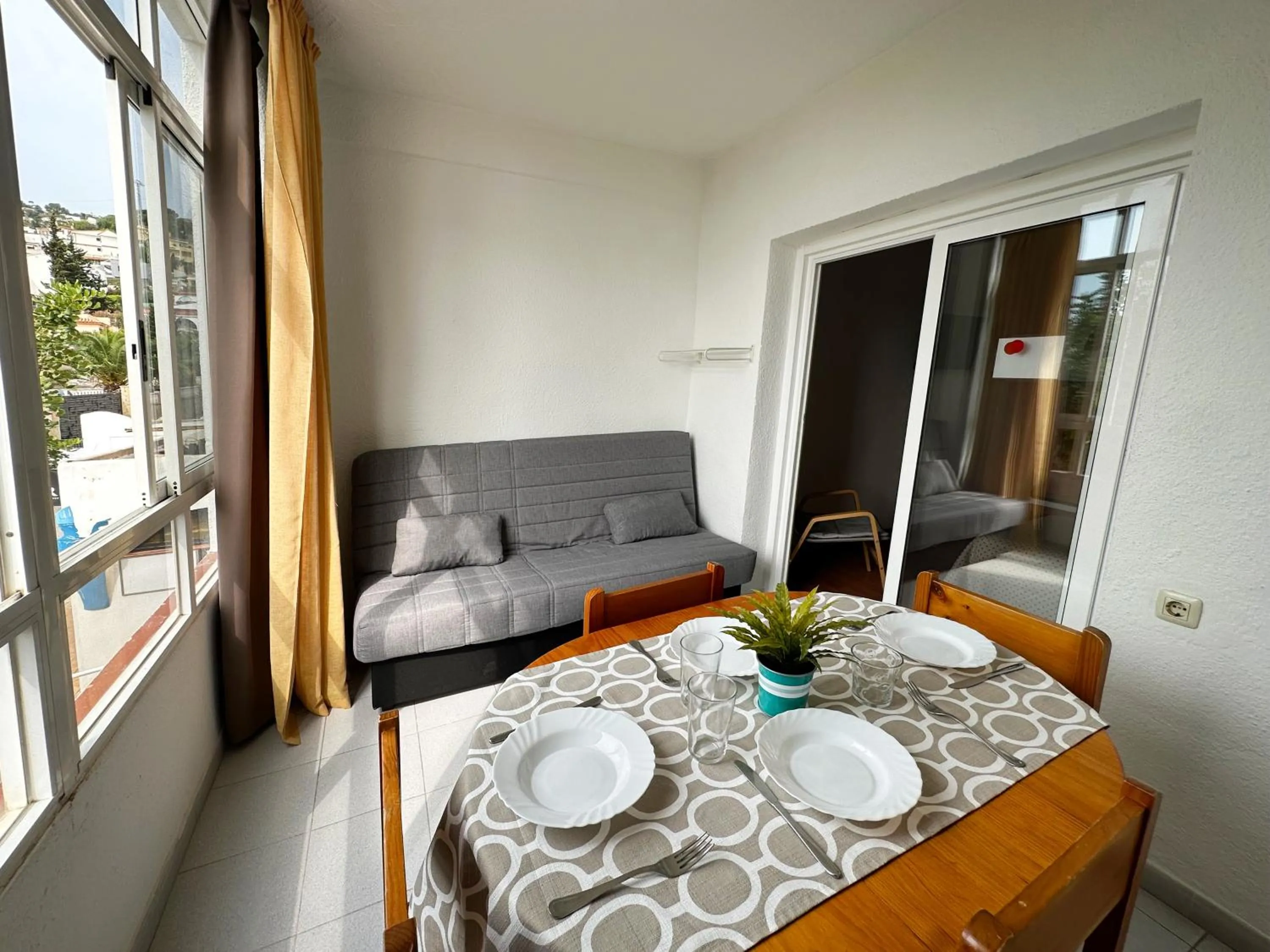 Living room in Apartamentos Sol y Luna 3000