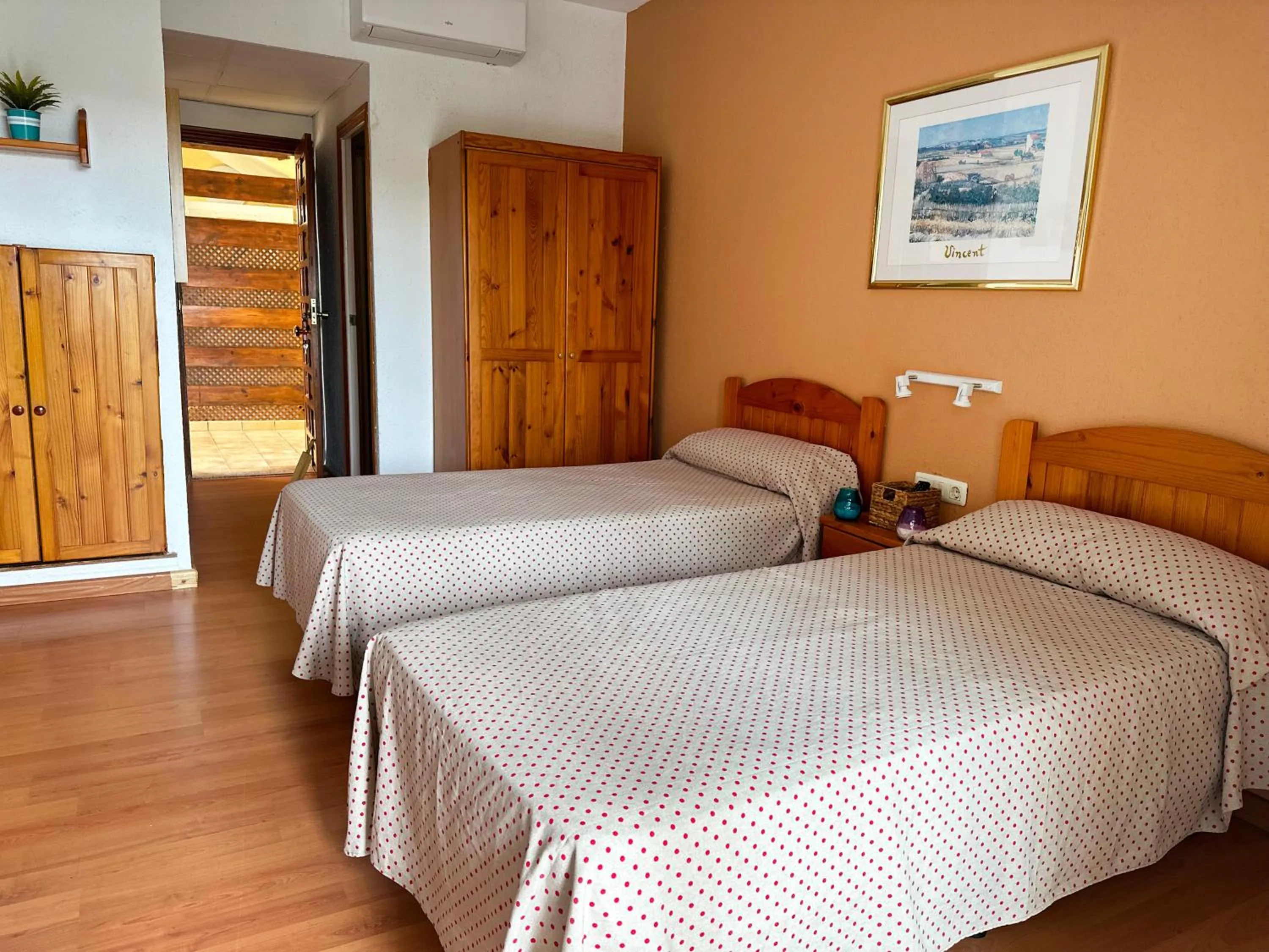 Bed in Apartamentos Sol y Luna 3000