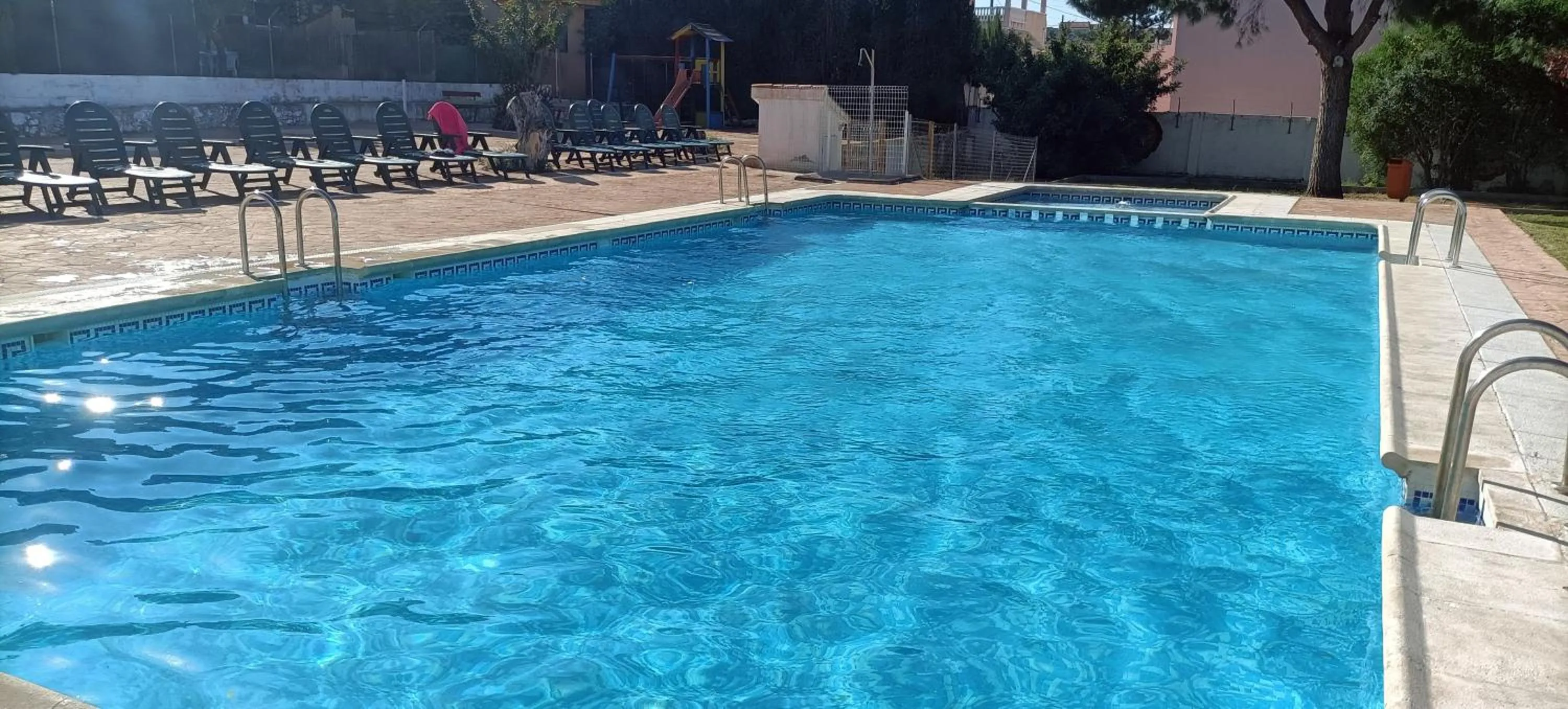 Swimming pool in Apartamentos Sol y Luna 3000
