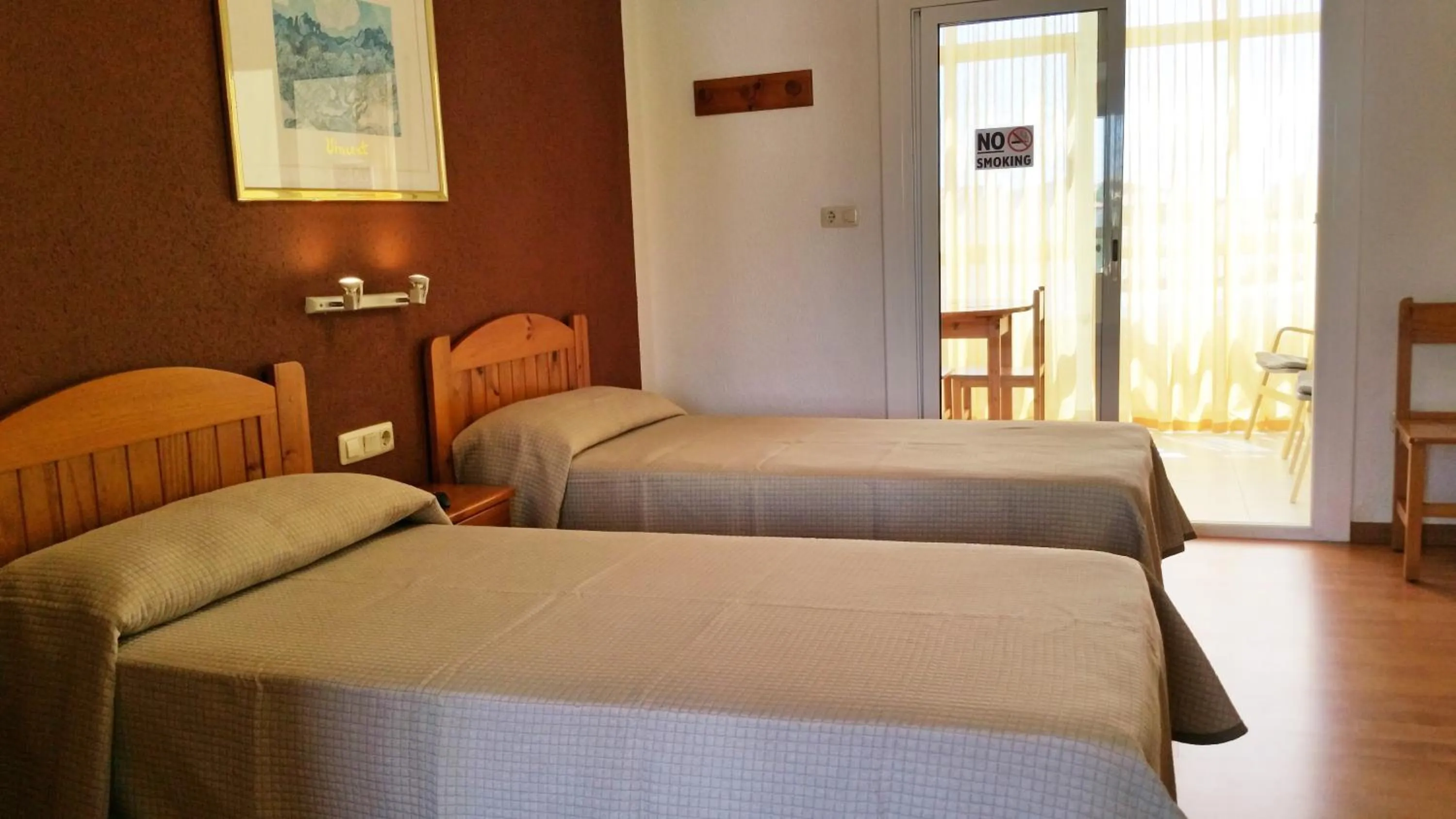 Bed in Apartamentos Sol y Luna 3000