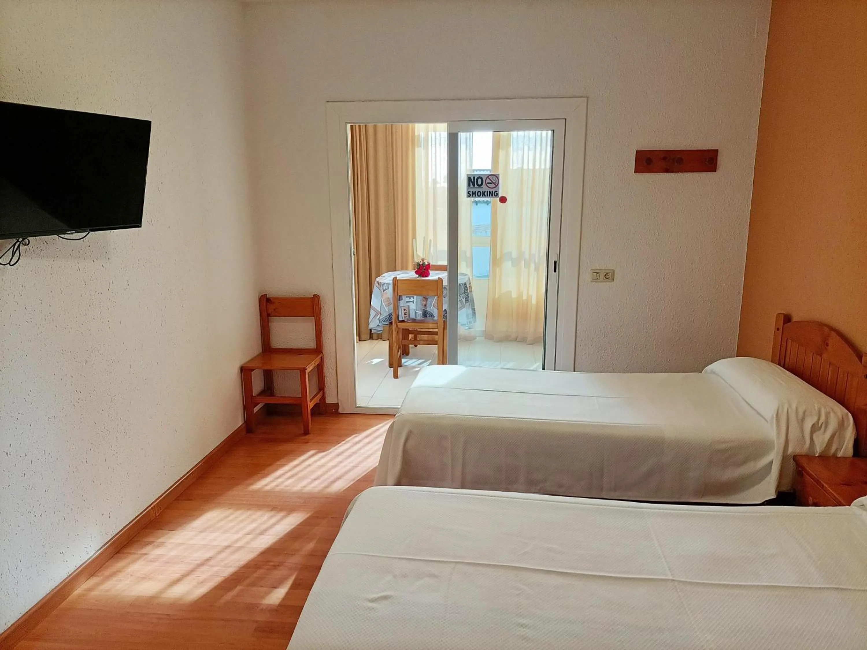 Bed in Apartamentos Sol y Luna 3000