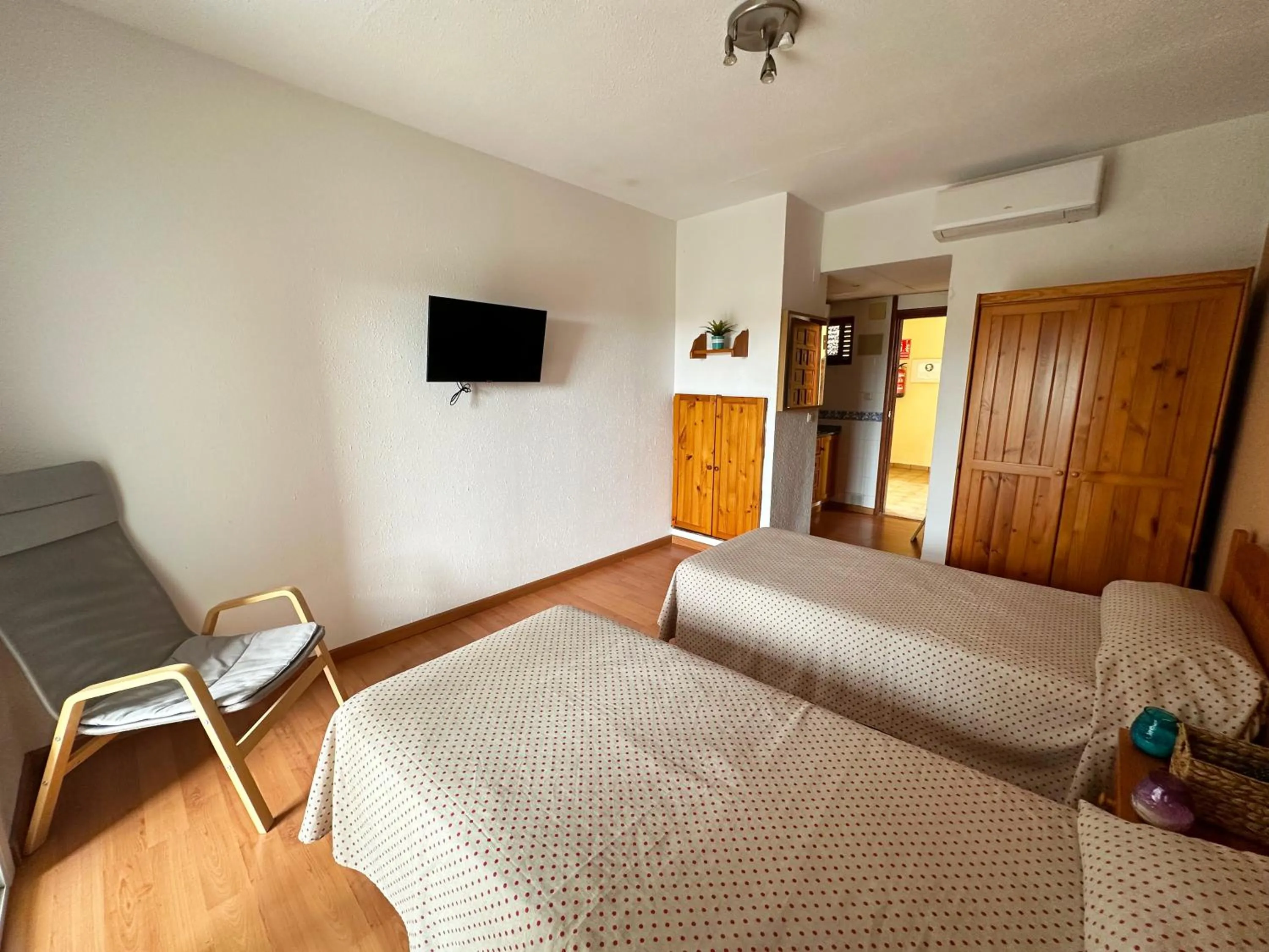 Photo of the whole room, Bed in Apartamentos Sol y Luna 3000