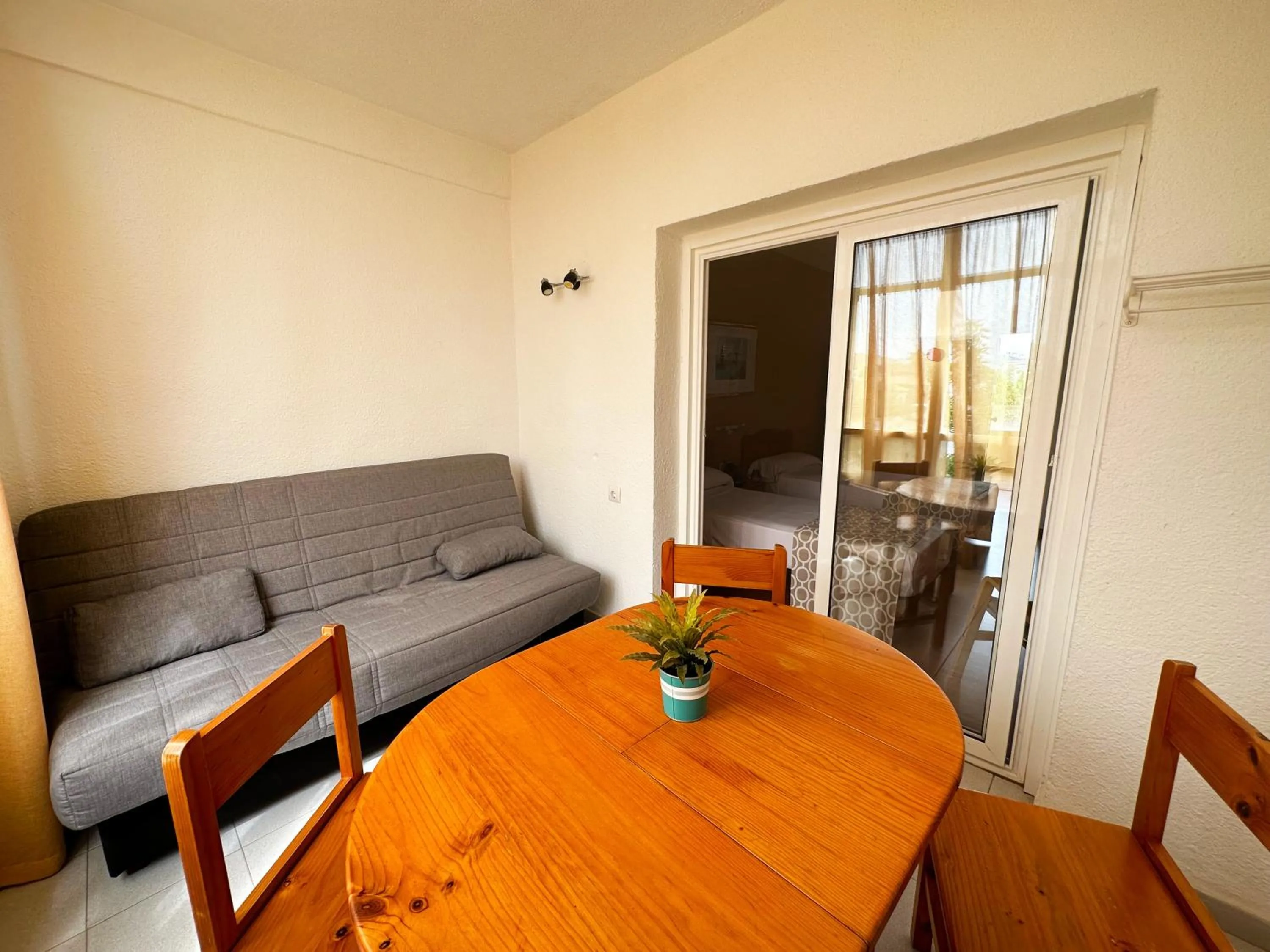 Living room in Apartamentos Sol y Luna 3000